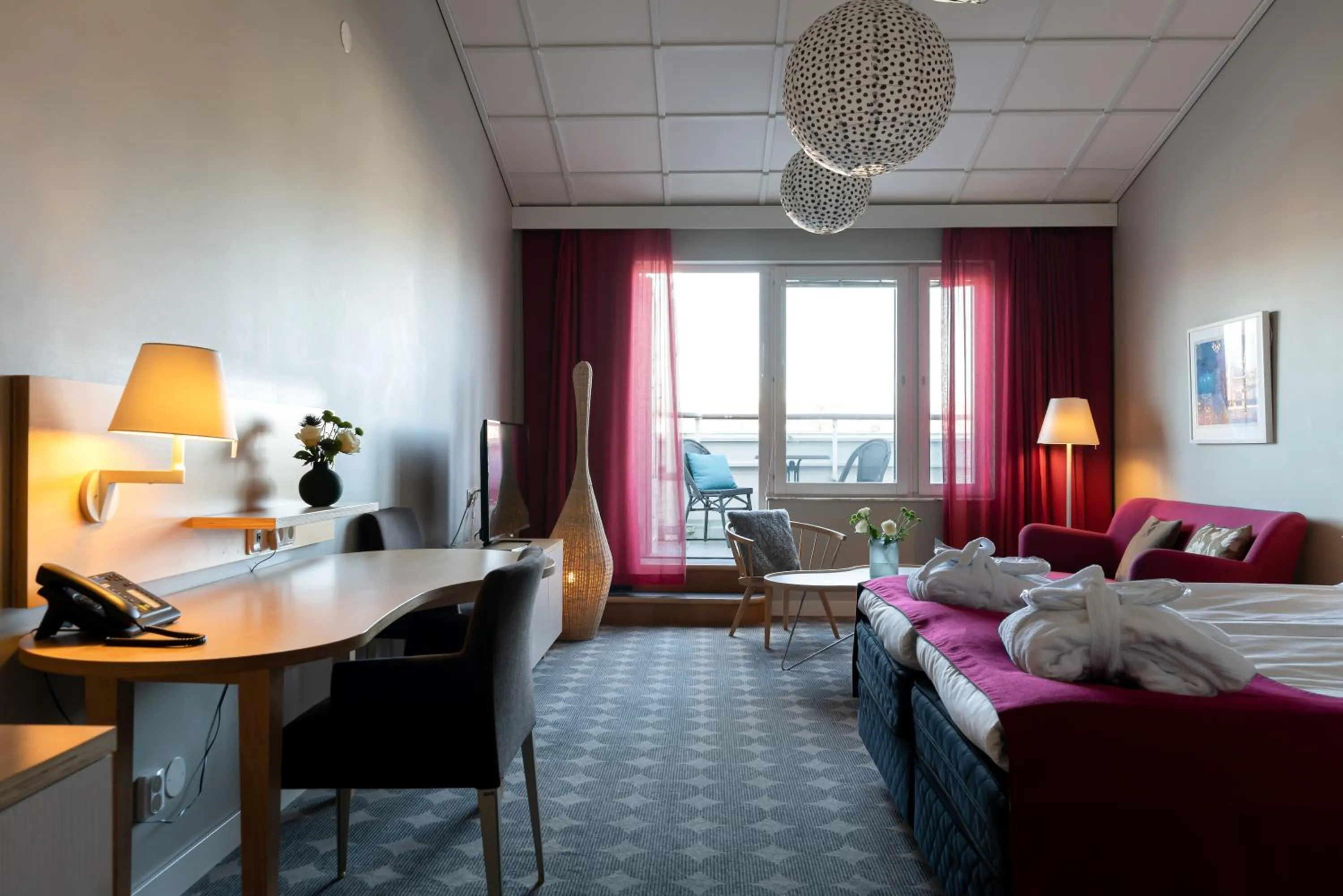 Photo of the whole room, Bed in Elite Hotel Marina Plaza