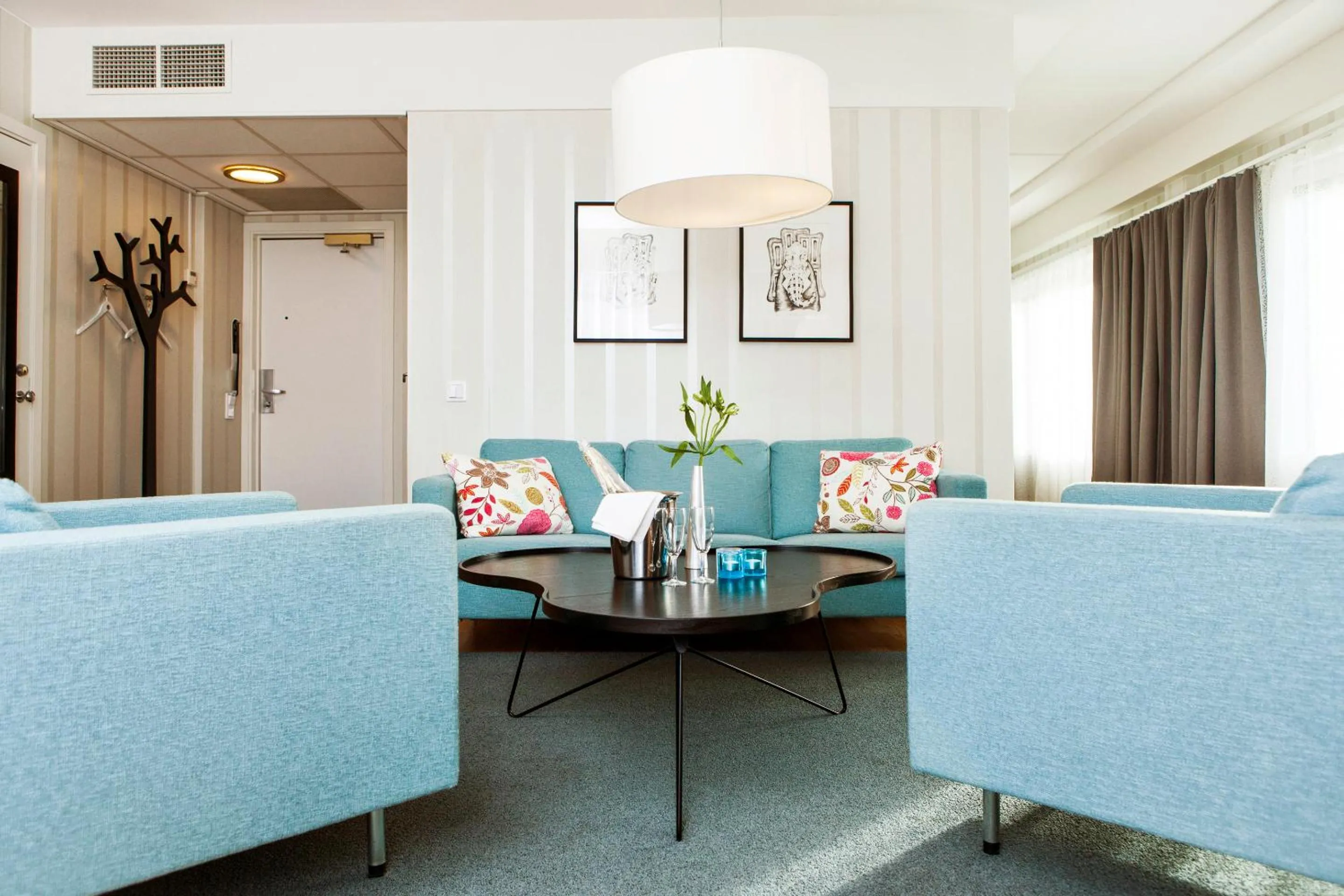 Photo of the whole room in Elite Hotel Marina Plaza