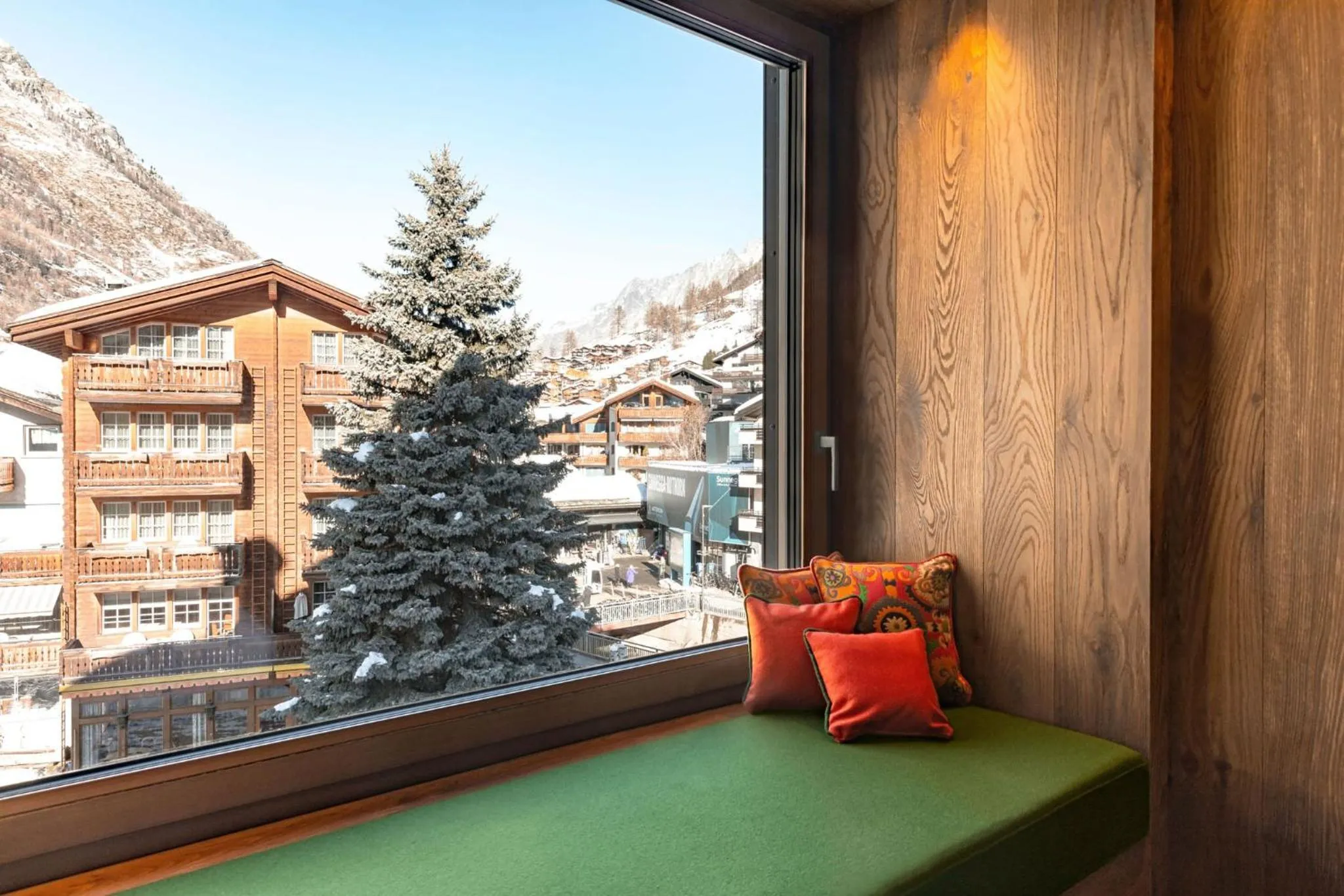 Bedroom in Hotel ZERMAMA Zermatt