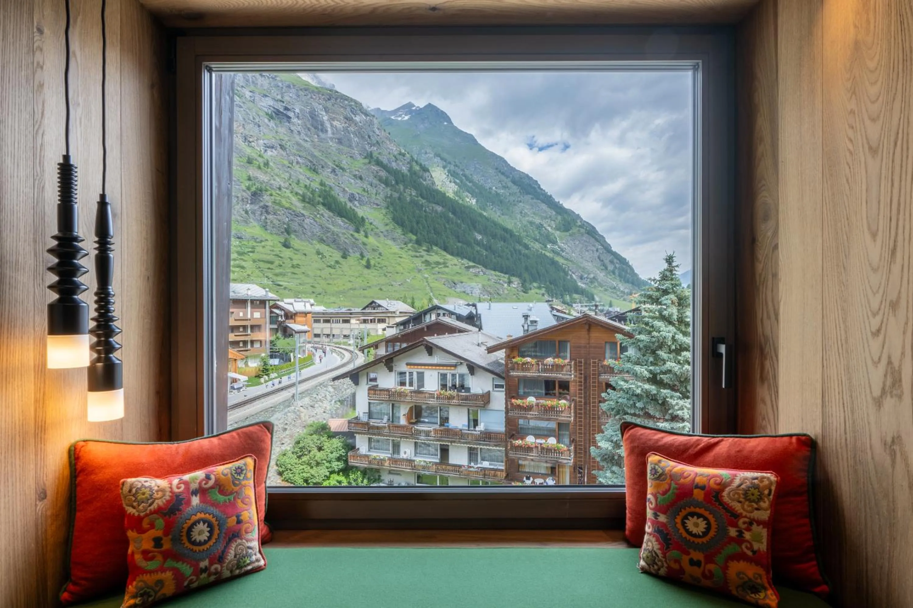 View (from property/room) in Hotel ZERMAMA Zermatt
