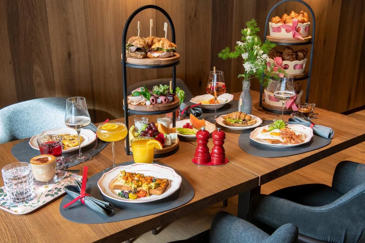 Food close-up in Hotel ZERMAMA Zermatt