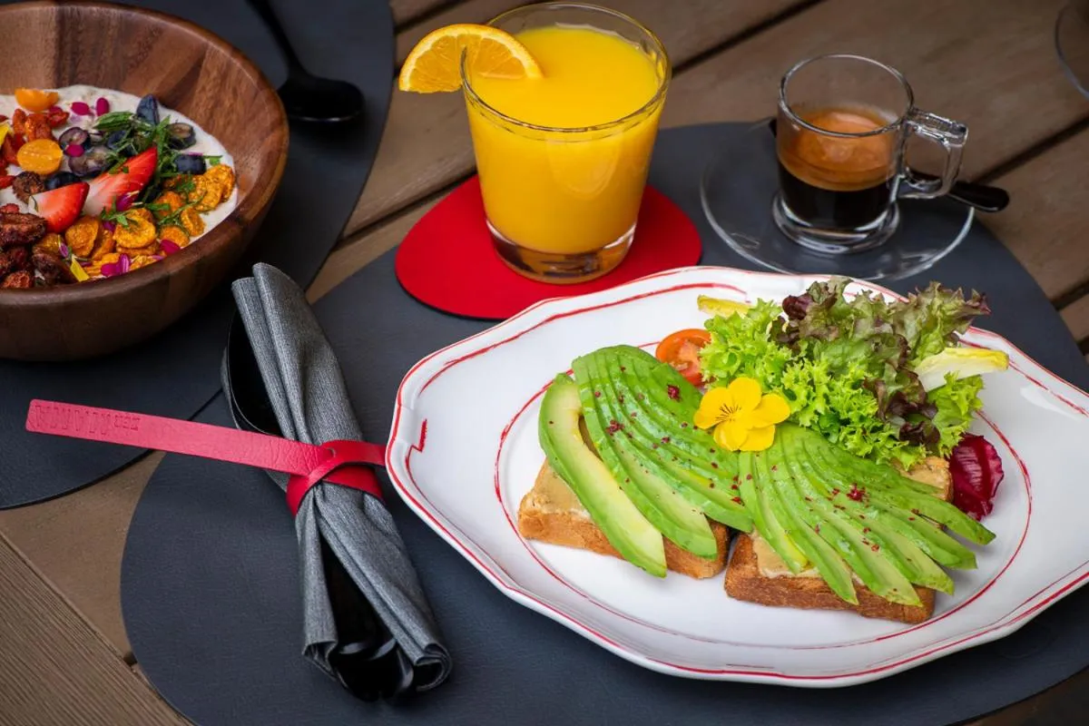 Buffet breakfast in Hotel ZERMAMA Zermatt