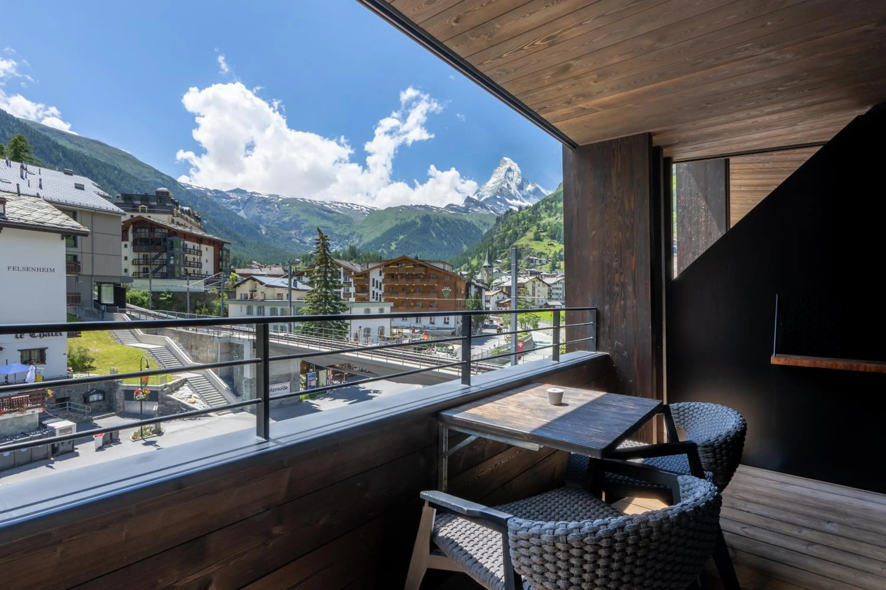 View (from property/room) in Hotel ZERMAMA Zermatt