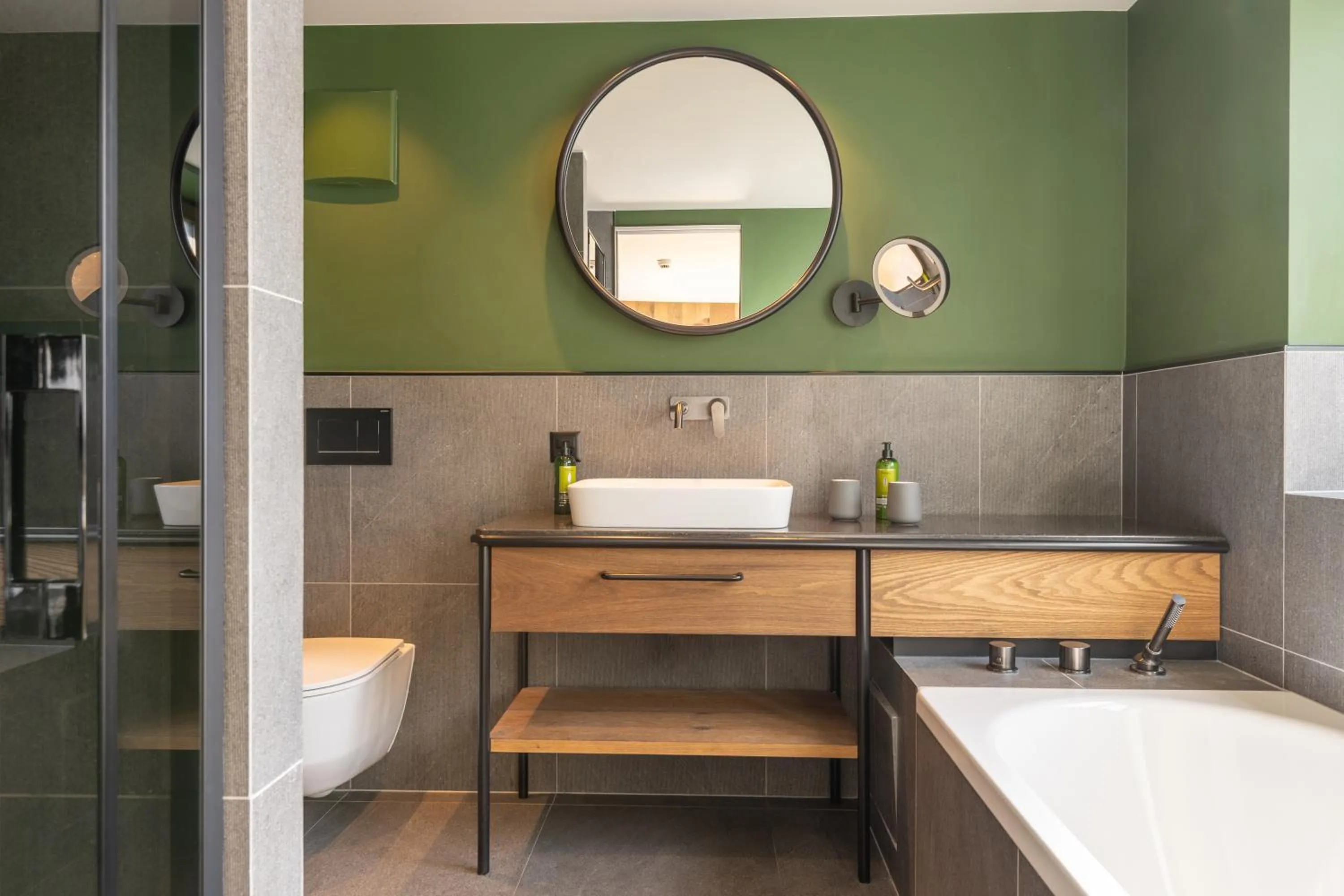 Bathroom in Hotel ZERMAMA Zermatt