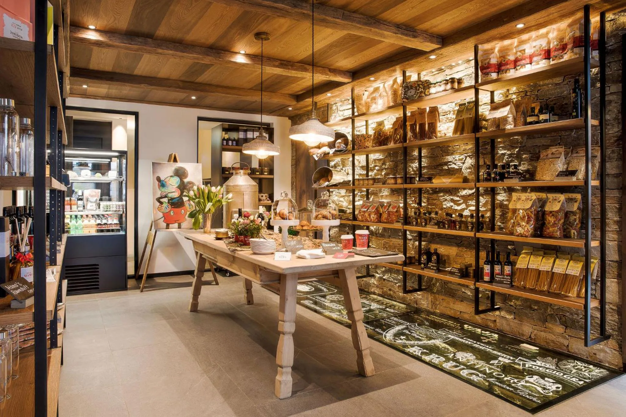 On-site shops in Hotel ZERMAMA Zermatt