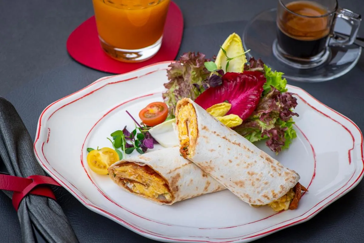 Food close-up in Hotel ZERMAMA Zermatt