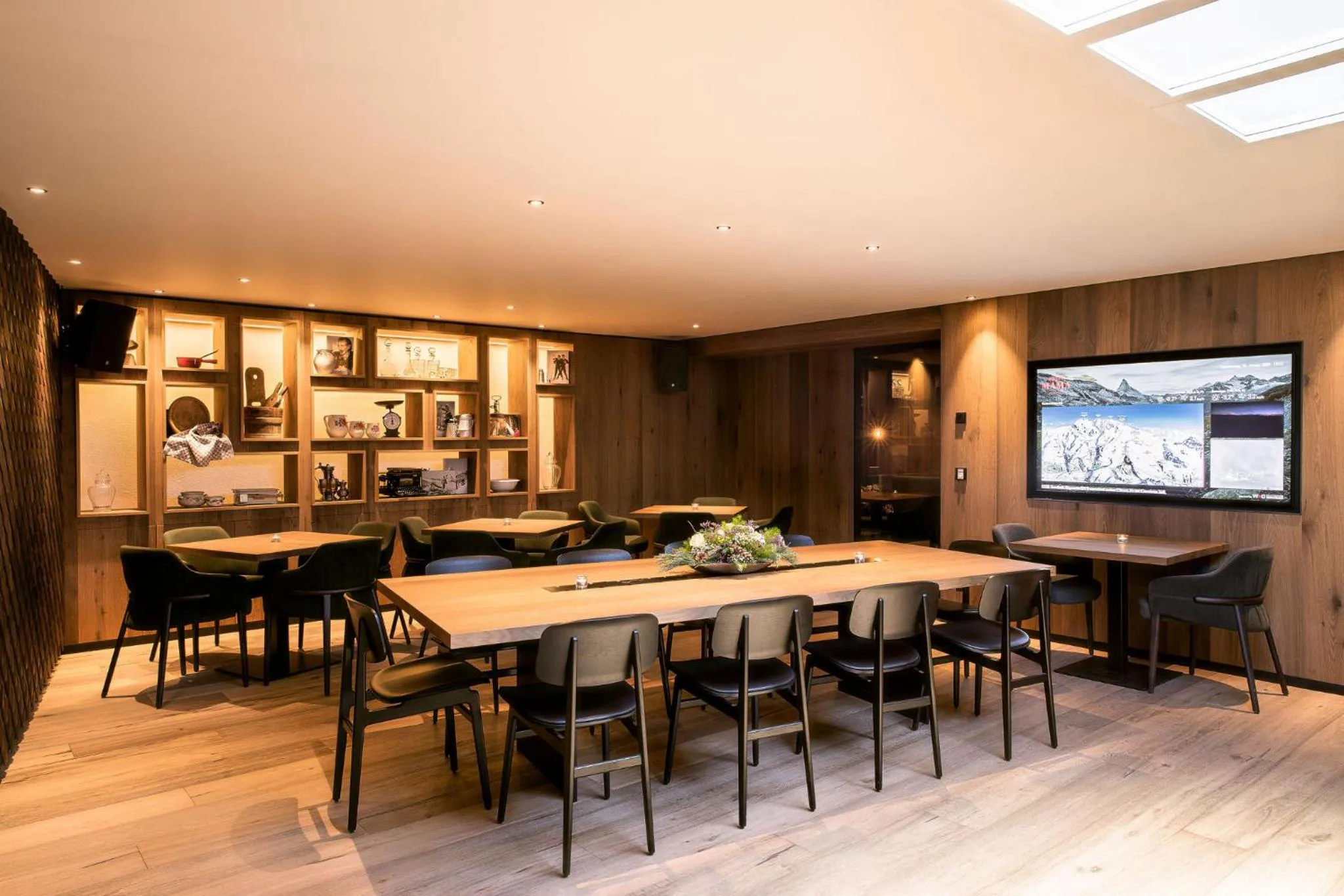 Seating area in Hotel ZERMAMA Zermatt