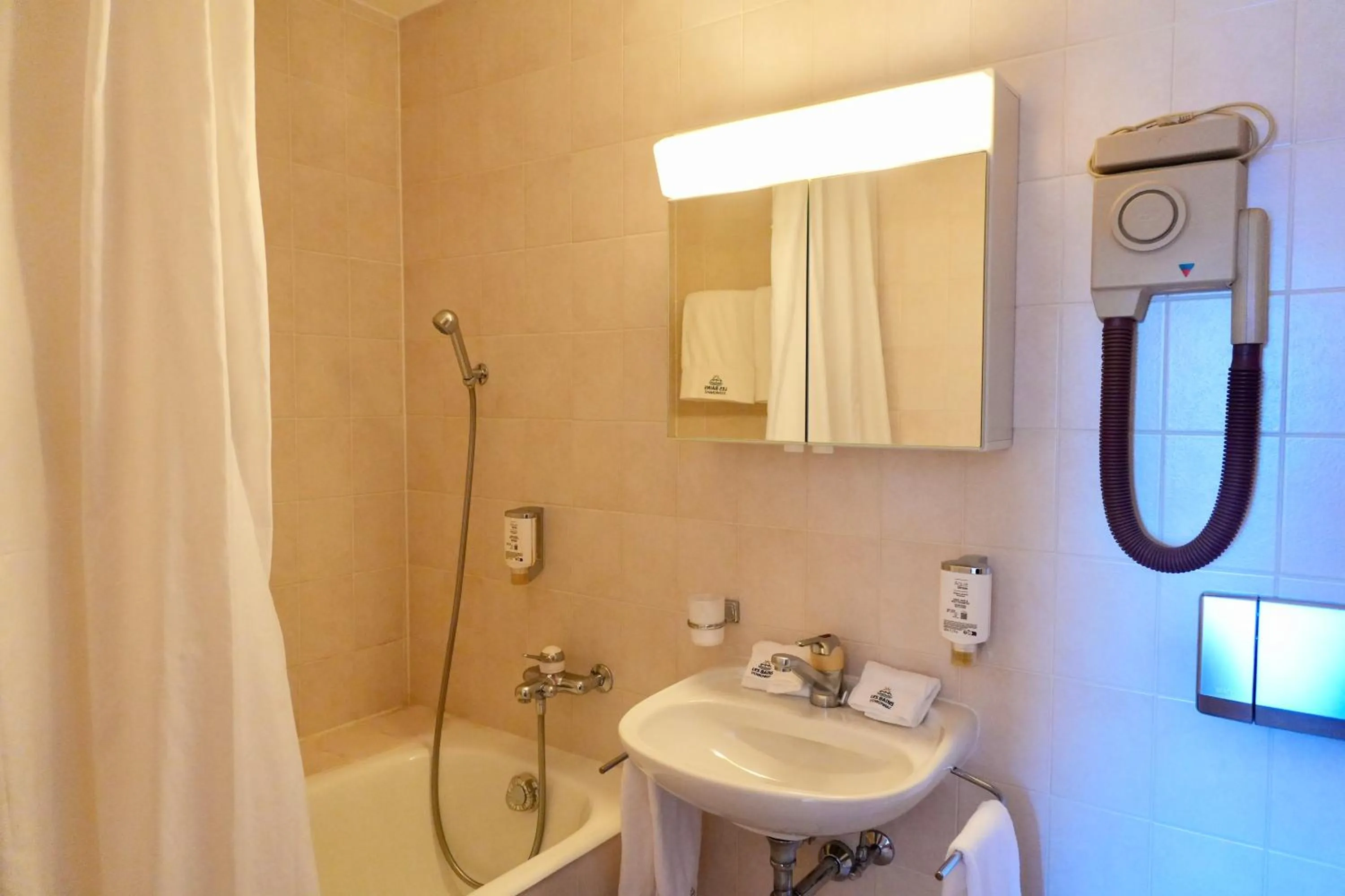 Hôtel Les Bains d'Ovronnaz