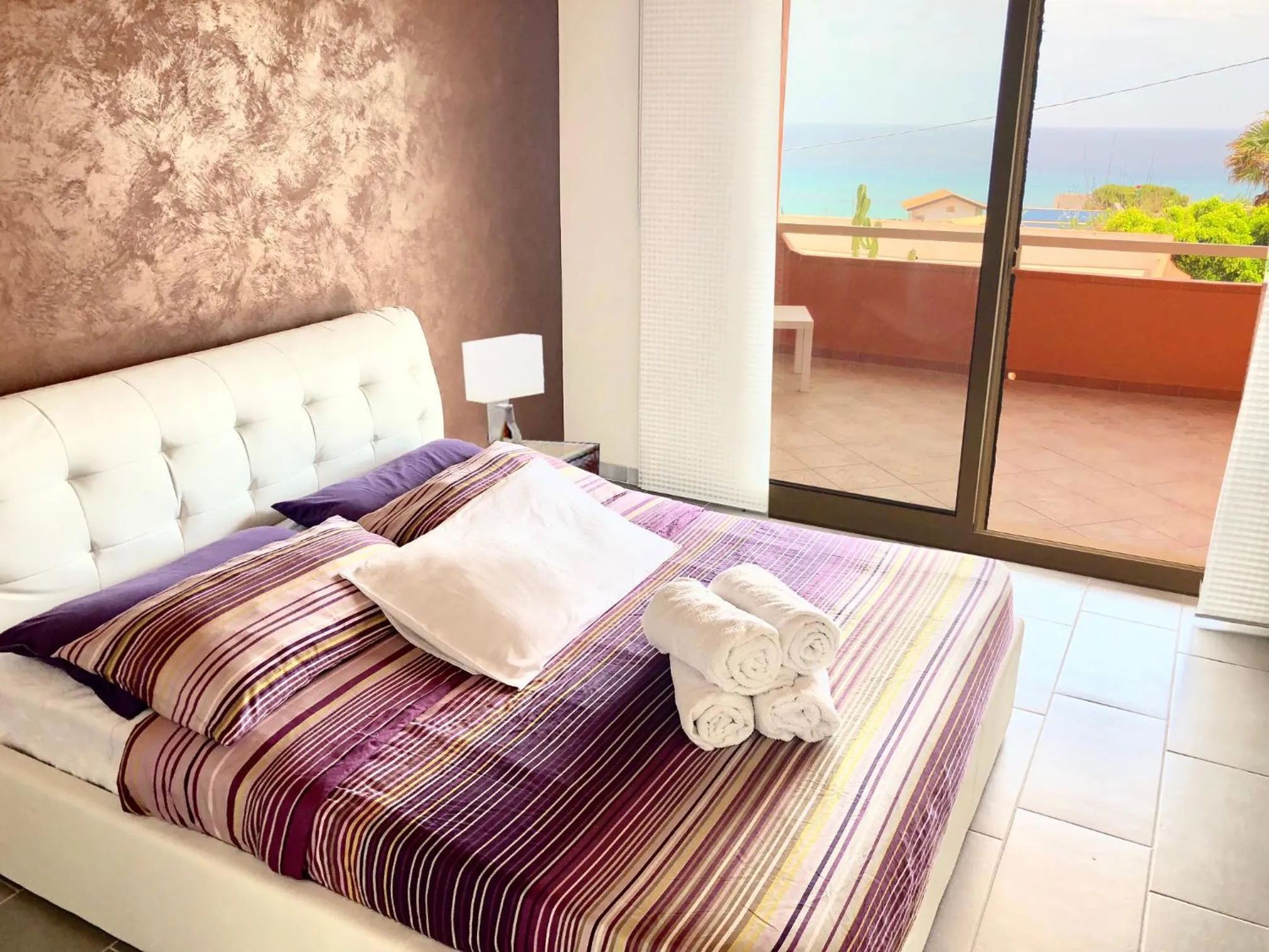 Bed in Bed and Breakfast Morghella