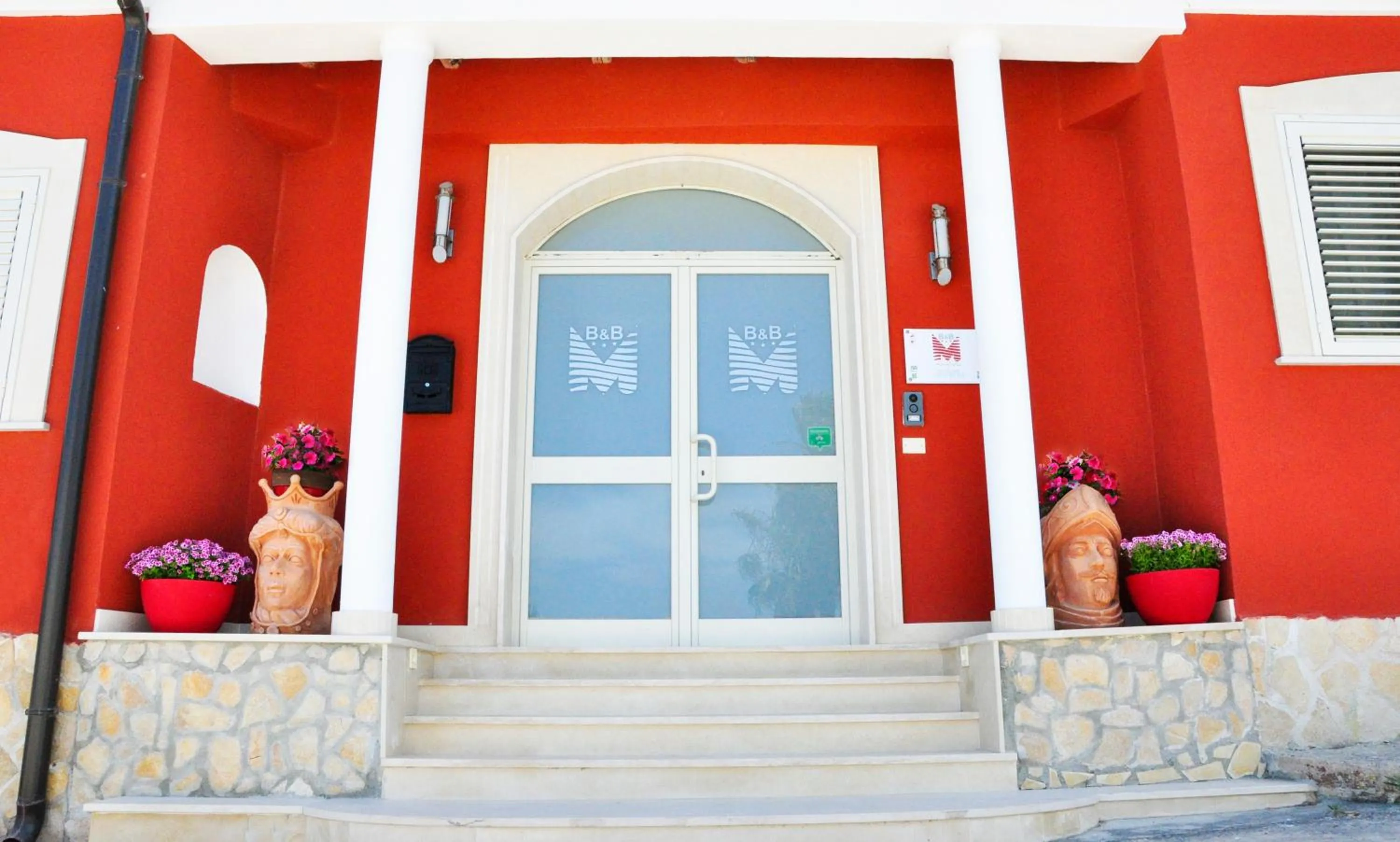 Facade/entrance in Bed and Breakfast Morghella