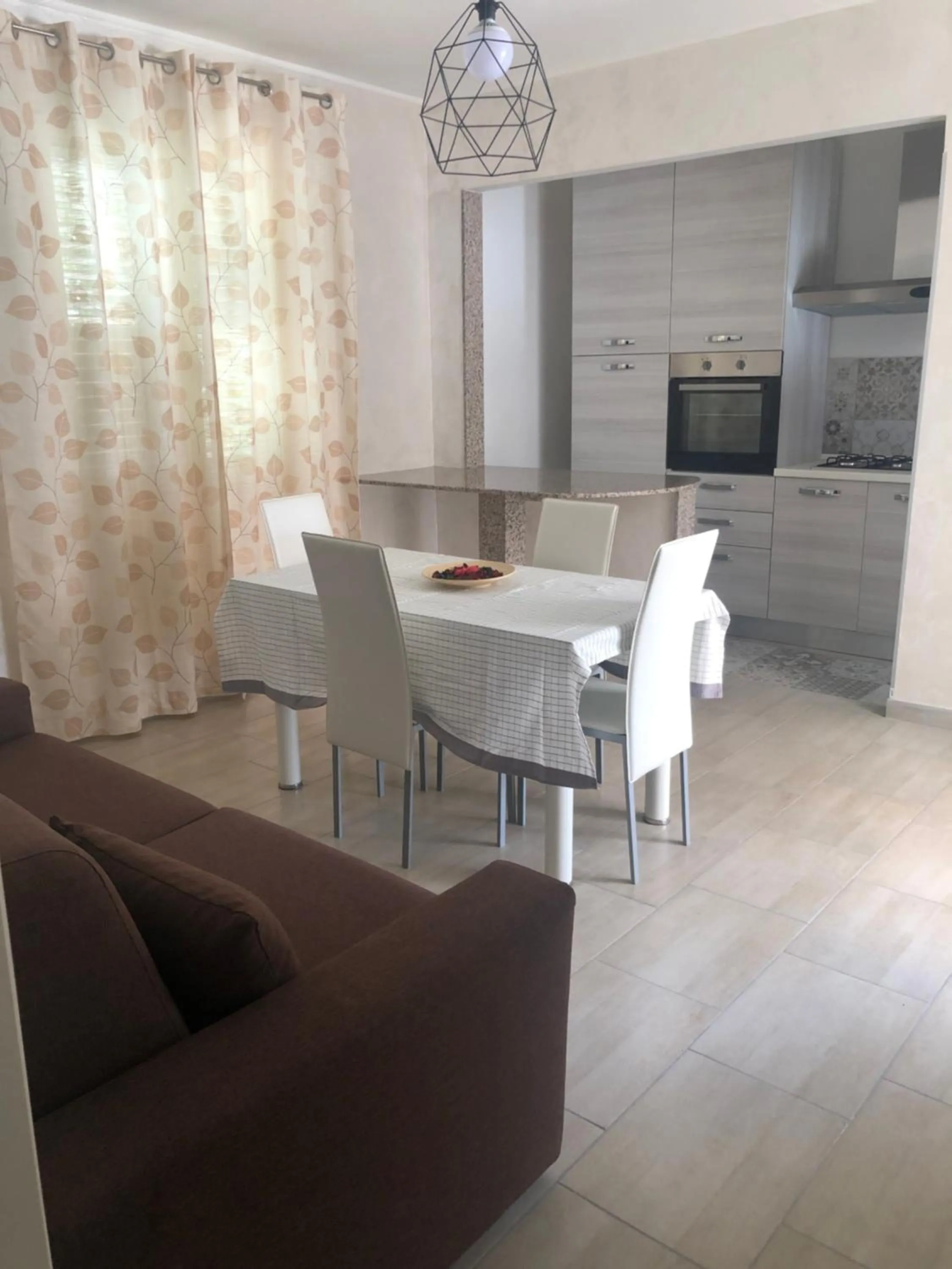 Living room in Bed and Breakfast Morghella