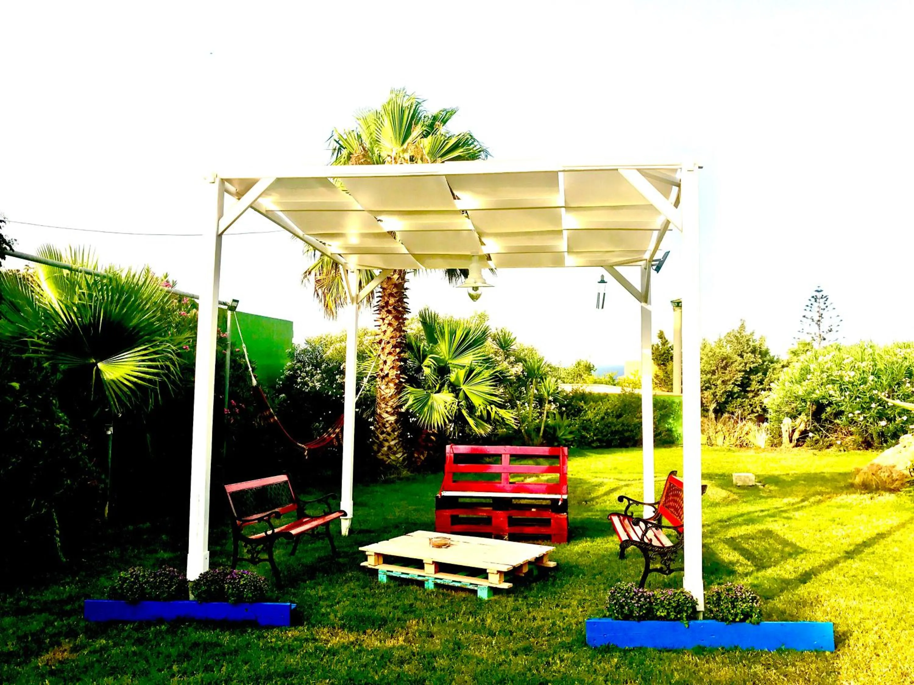 Natural landscape in Bed and Breakfast Morghella