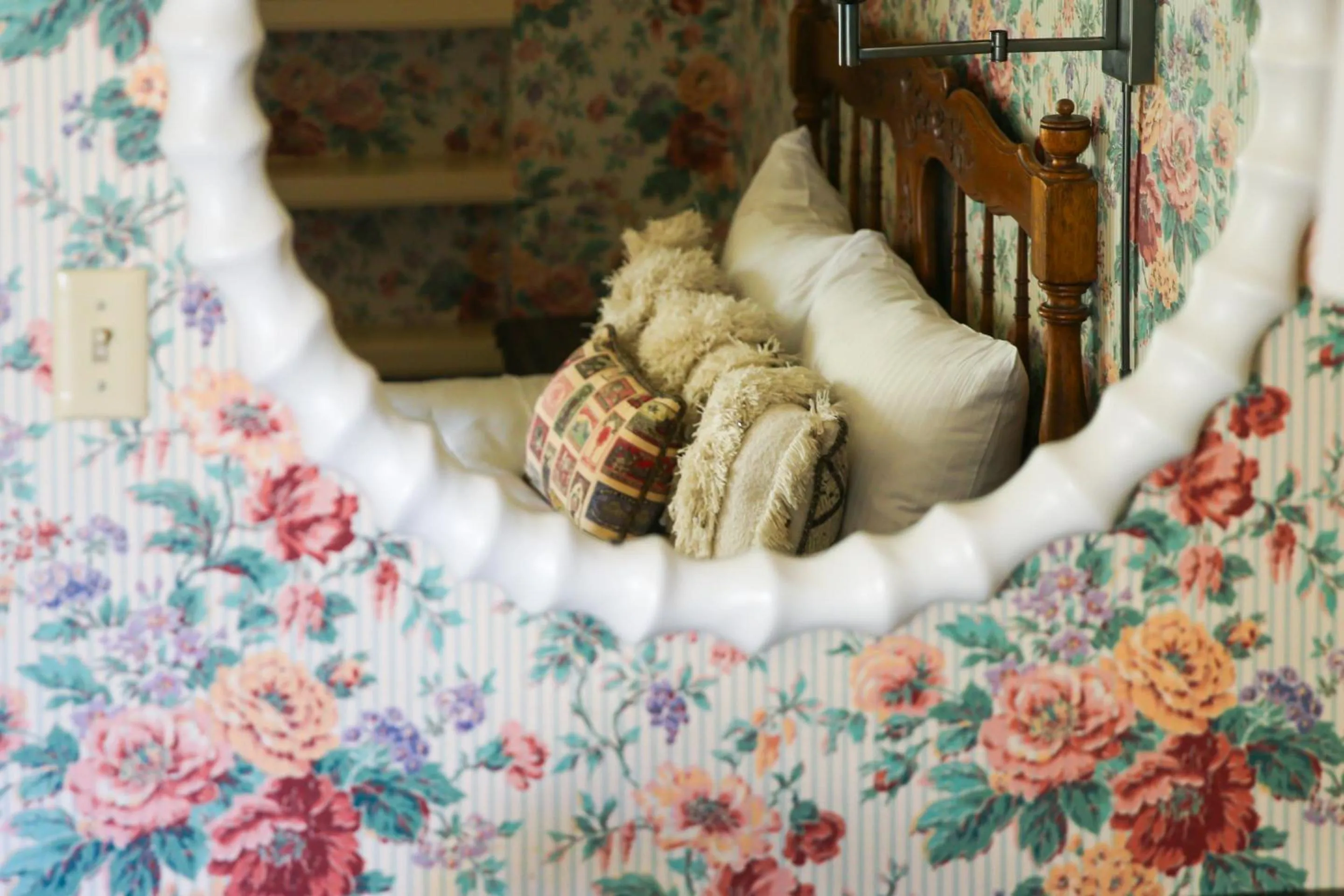 Bedroom in Petite Auberge