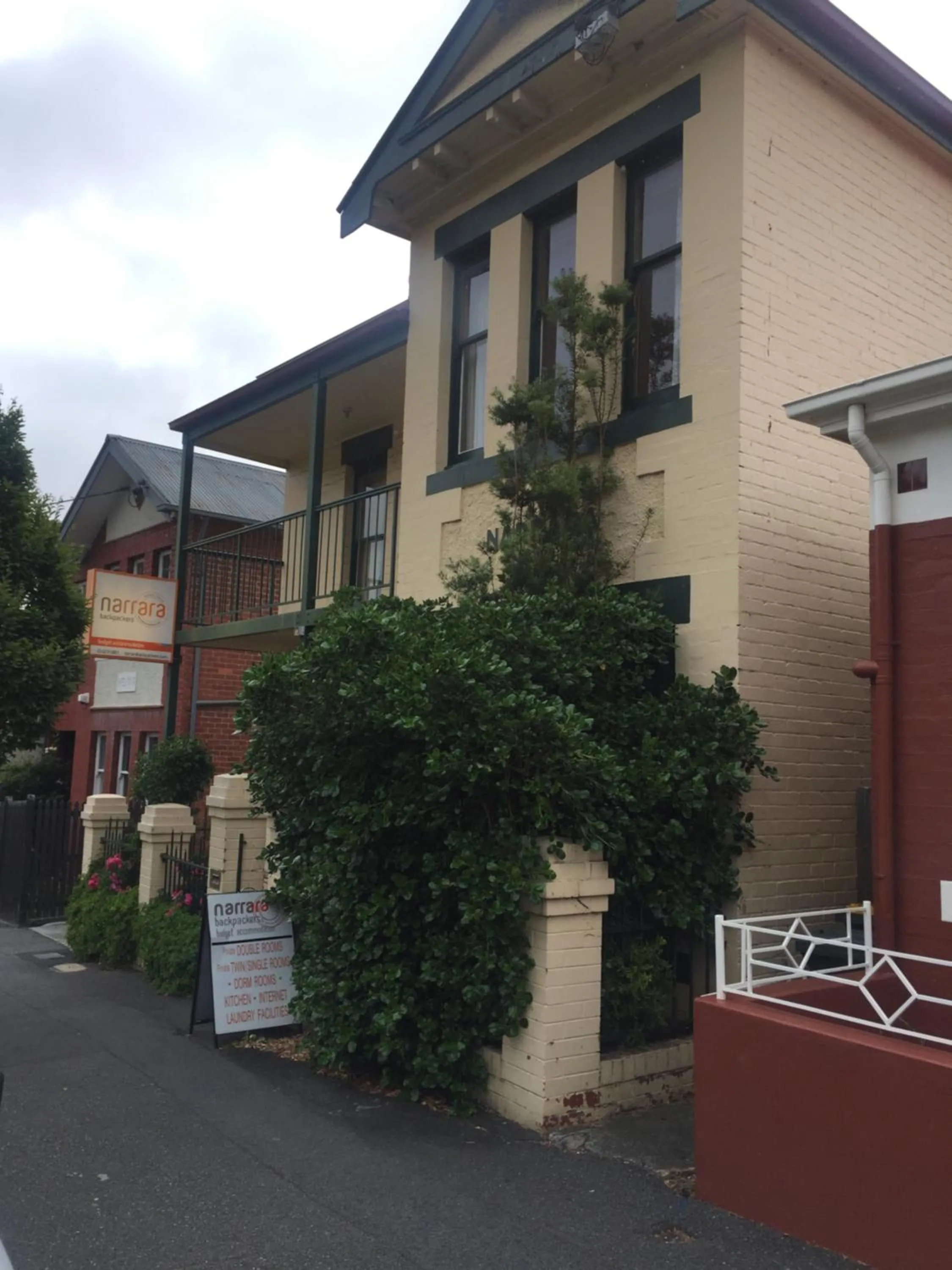 Narrara Backpackers Hobart