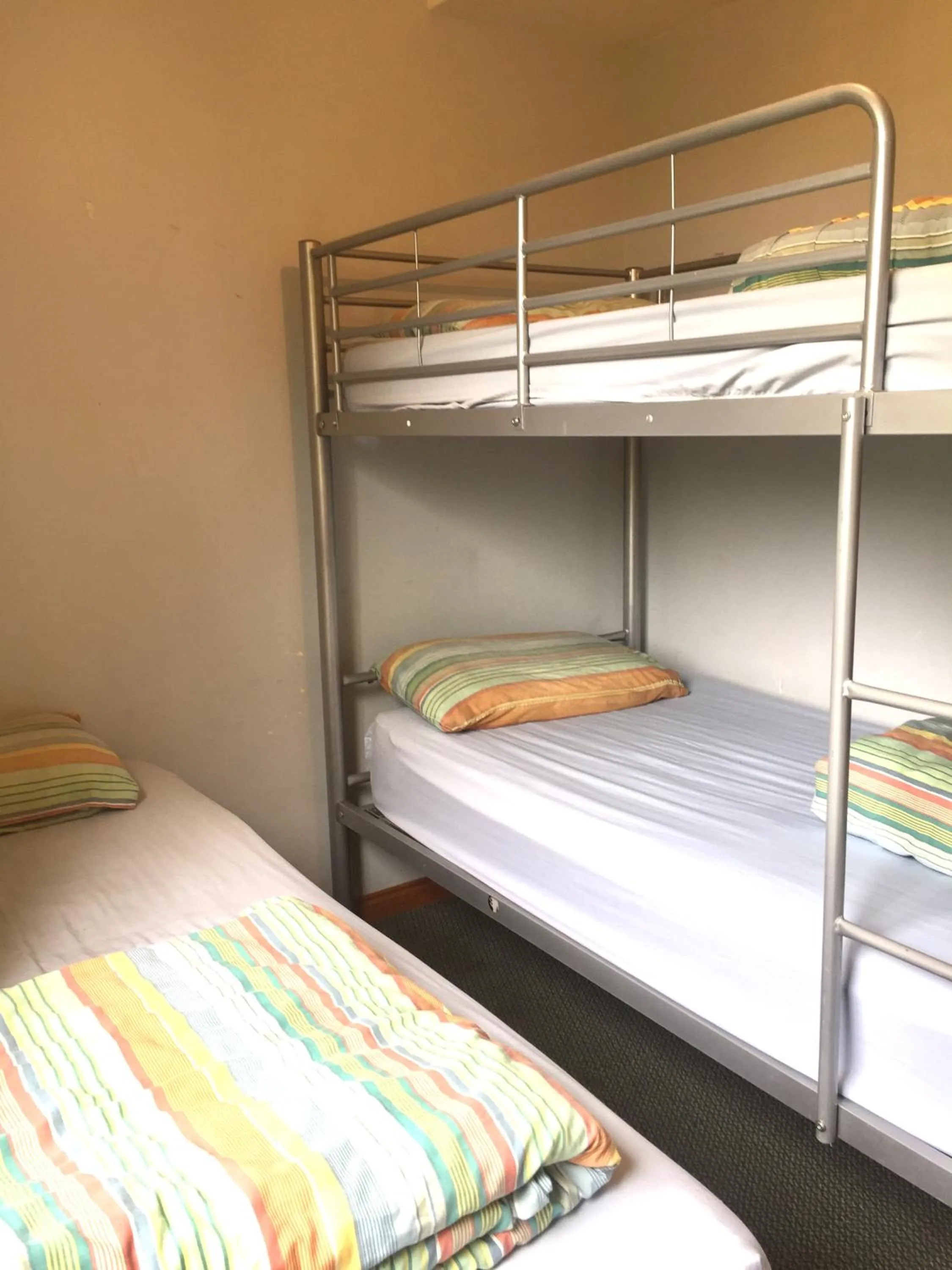 Bed in Narrara Backpackers Hobart