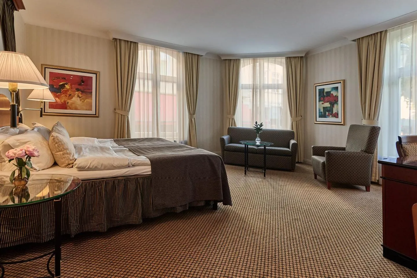 Bedroom, Bed in Elite Hotel Mollberg