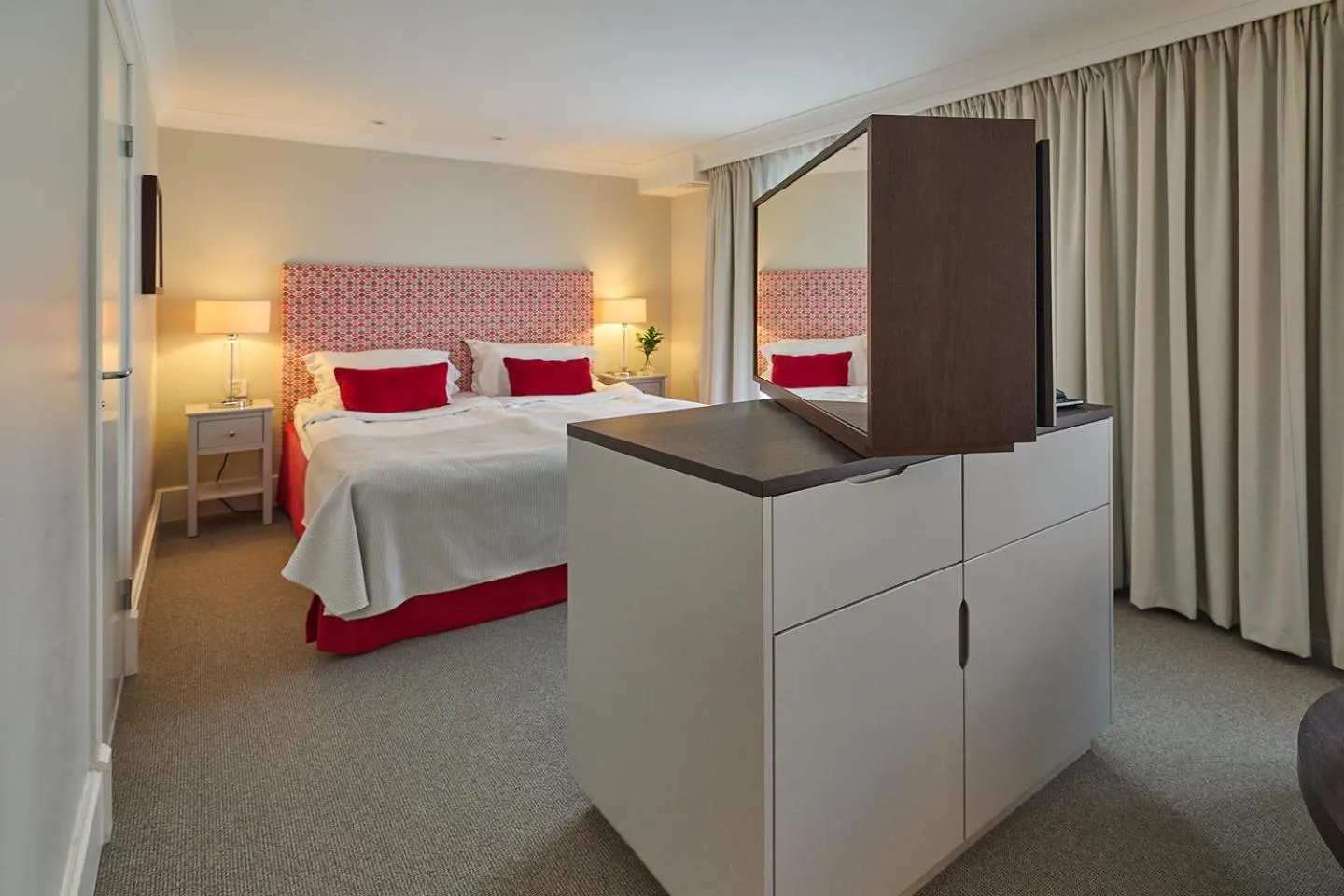 Bedroom, Bed in Elite Hotel Mollberg