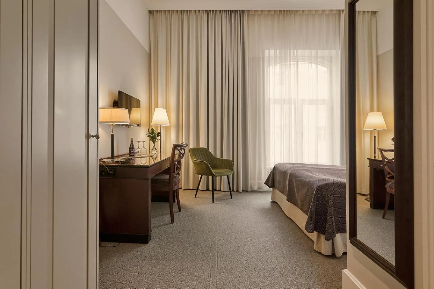 Bedroom, Bed in Elite Hotel Mollberg