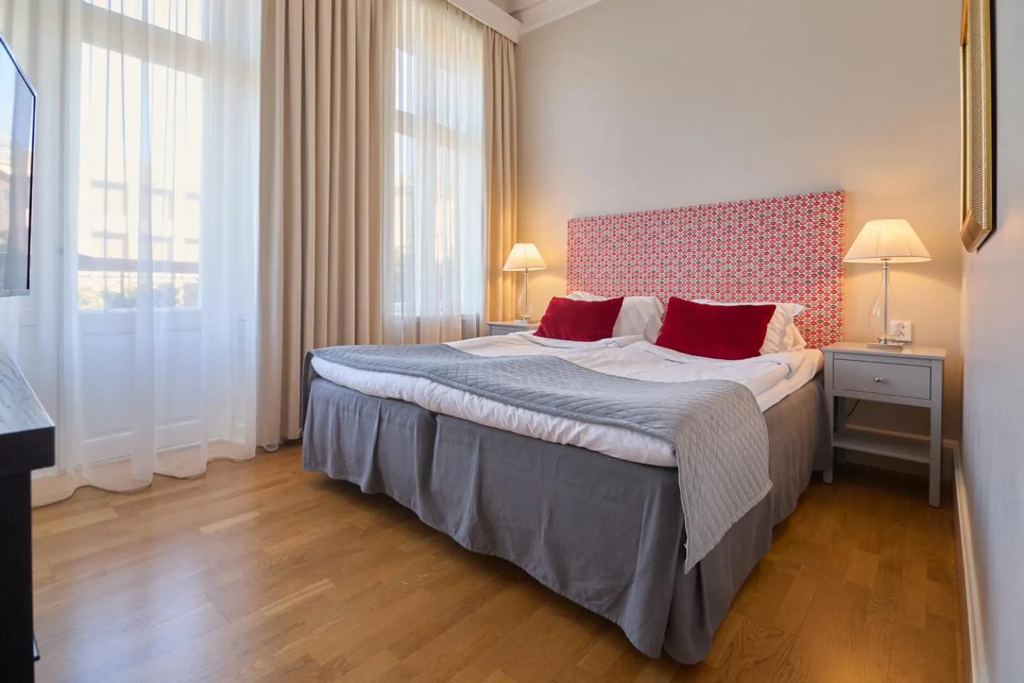 Bedroom, Bed in Elite Hotel Mollberg