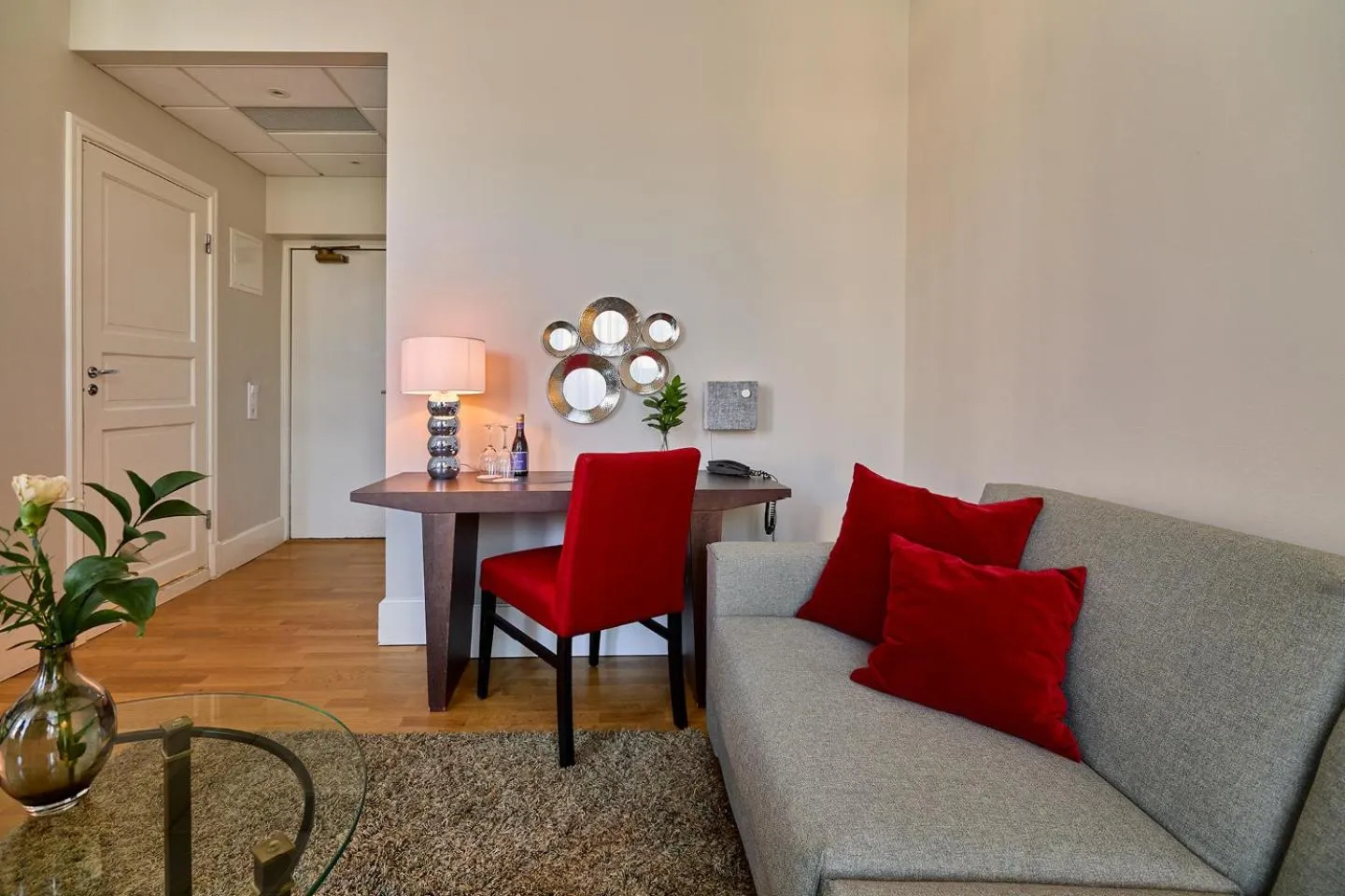 Bedroom in Elite Hotel Mollberg