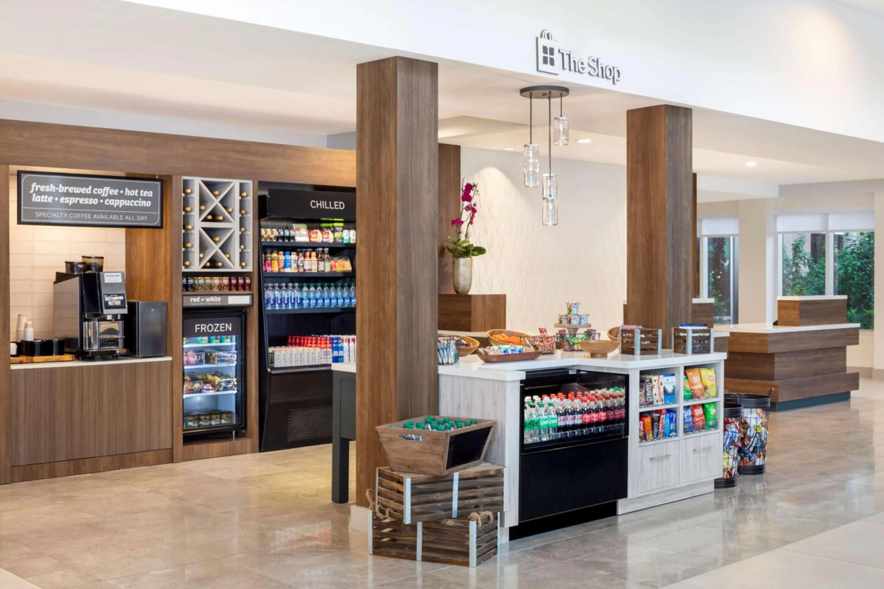 Restaurant/places to eat in Hilton Garden Inn Miami Airport West