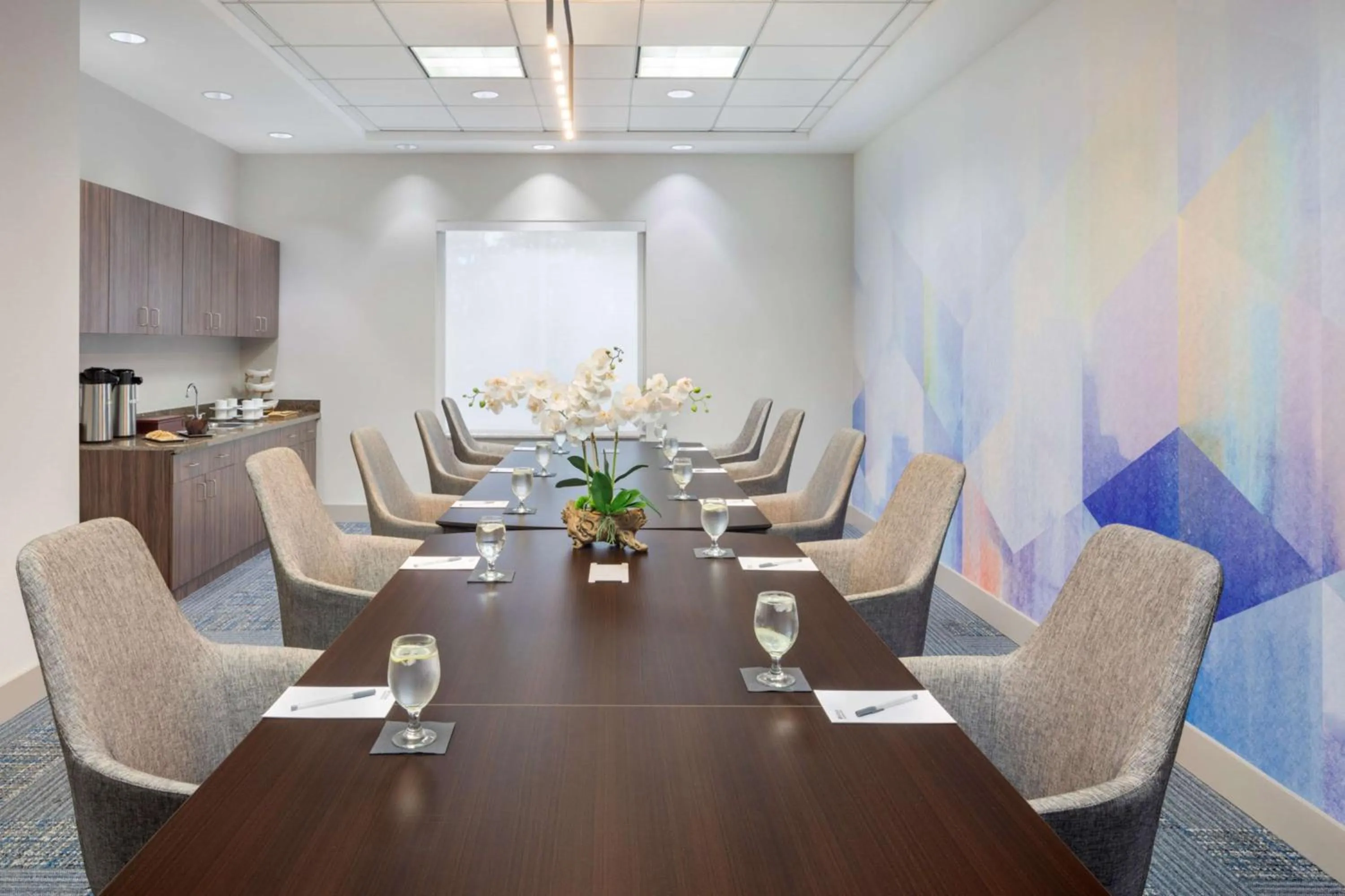 Meeting/conference room in Hilton Garden Inn Miami Airport West