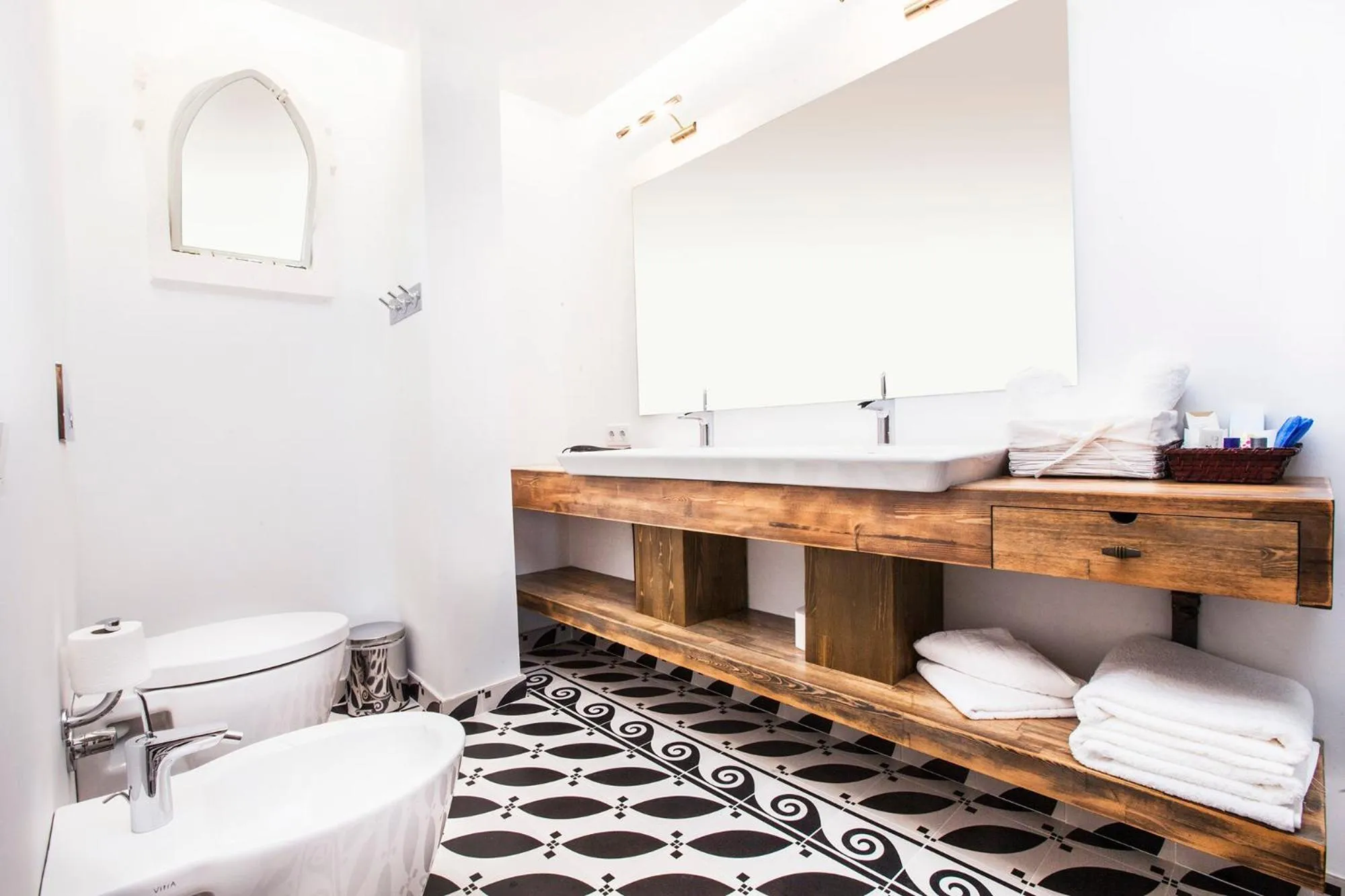 Toilet in Hotel Marsala