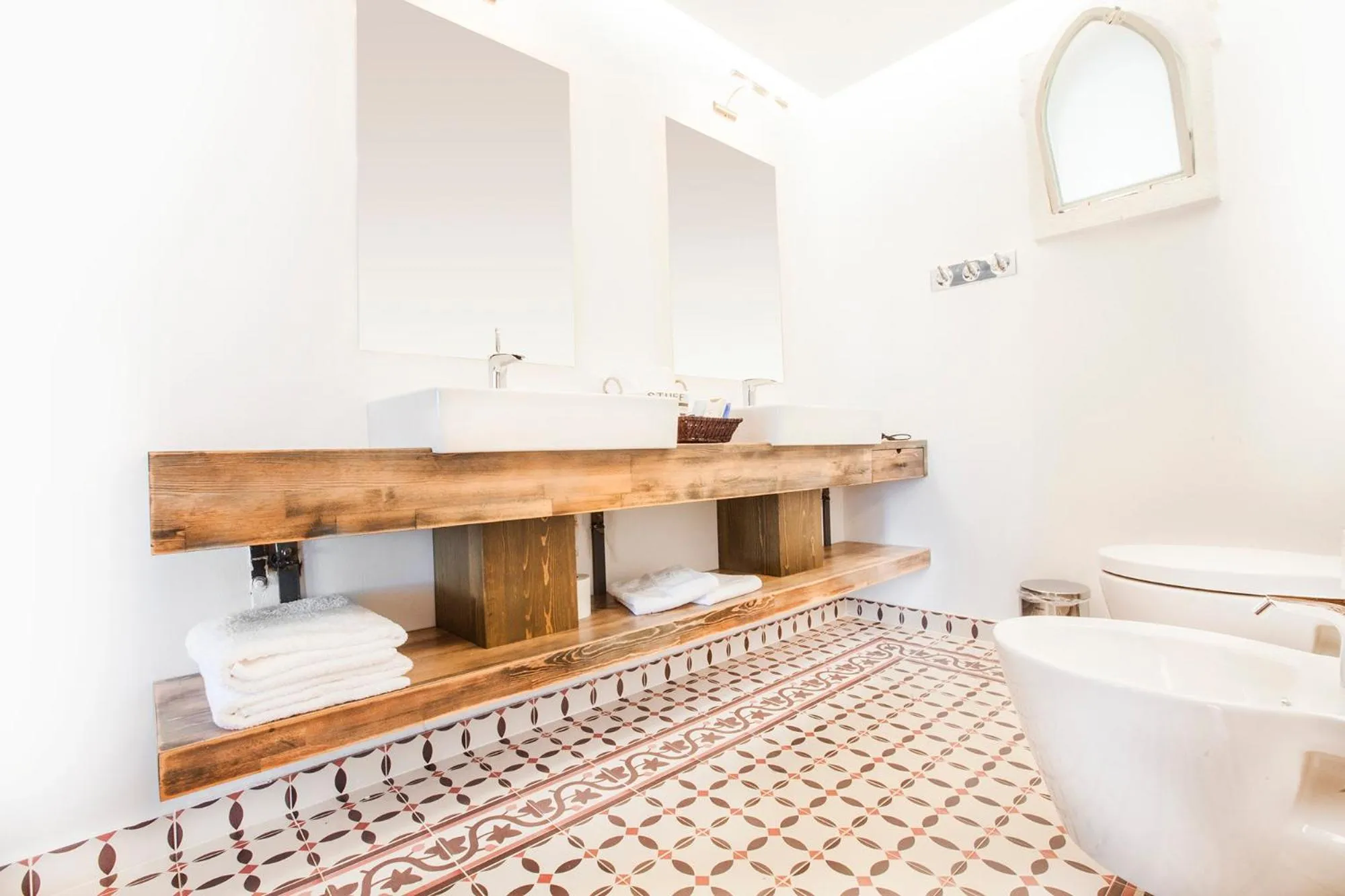 Bathroom in Hotel Marsala