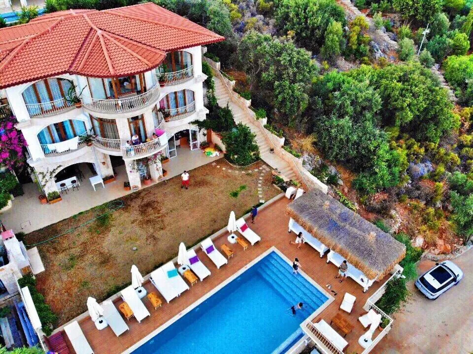 Bird's eye view in Hotel Marsala