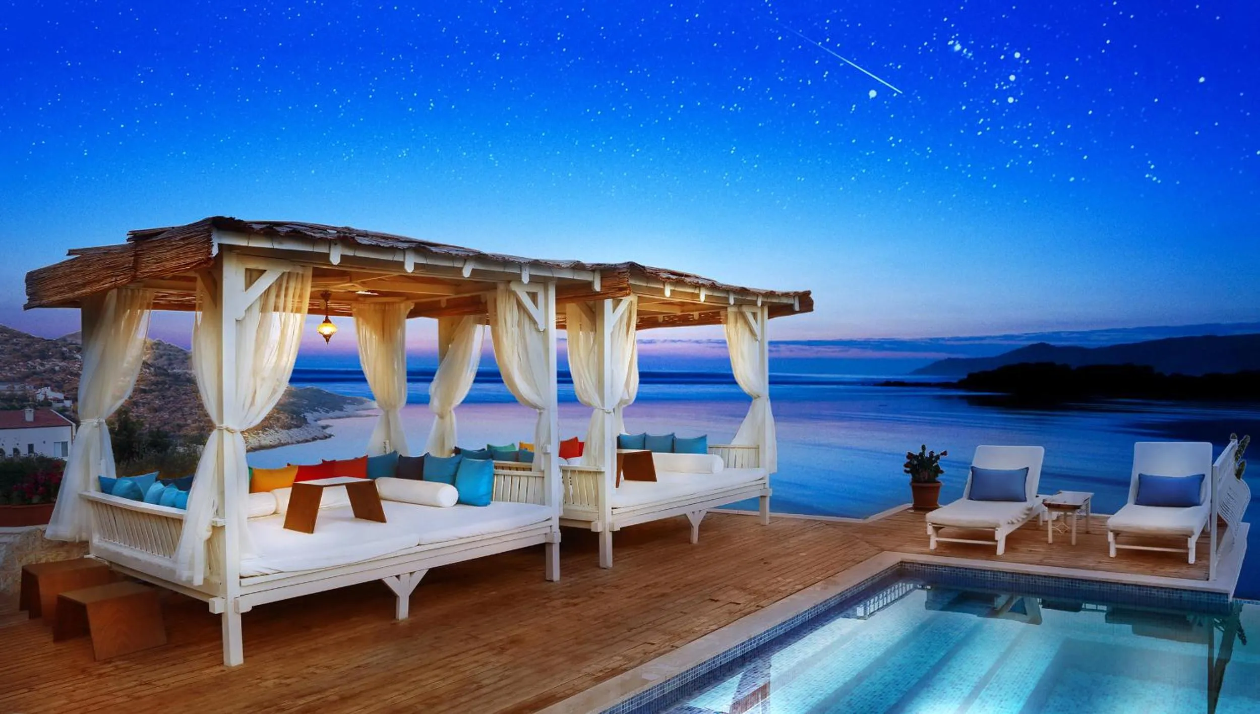 Swimming pool in Hotel Marsala