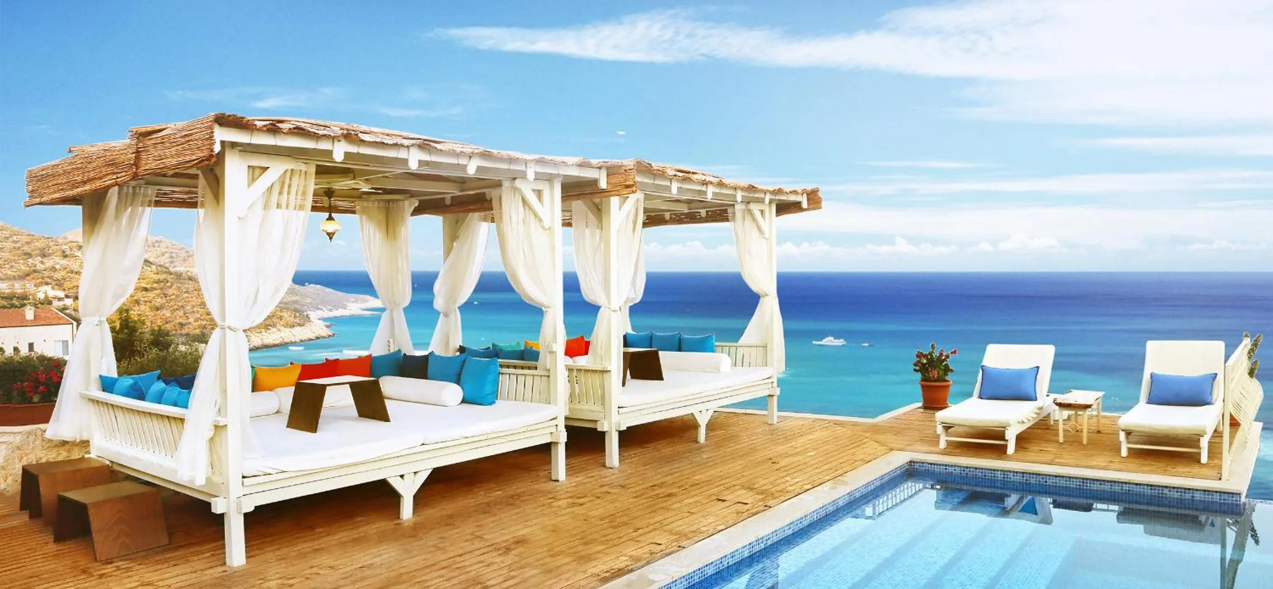 Sea view in Hotel Marsala