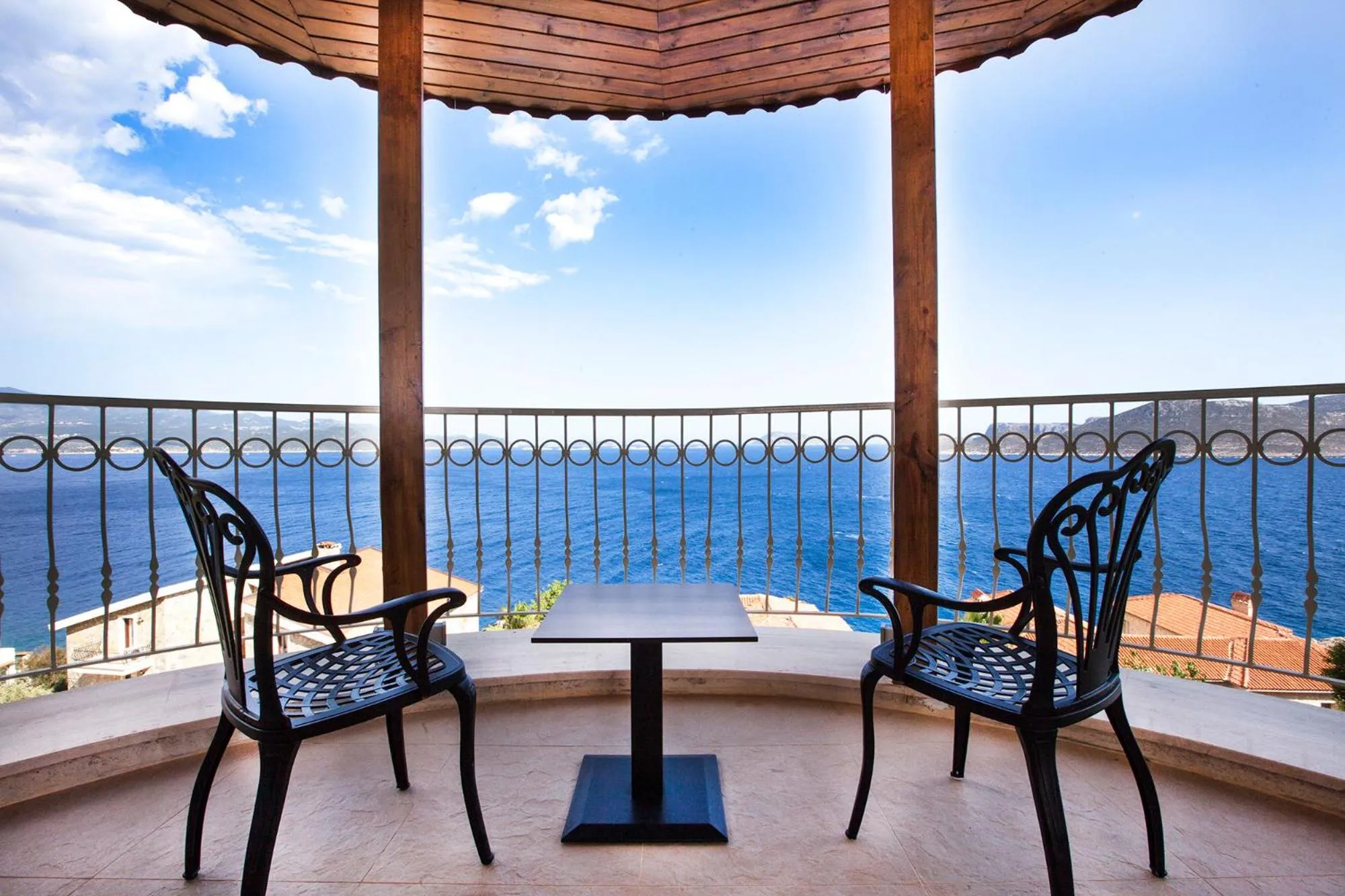 Balcony/Terrace in Hotel Marsala