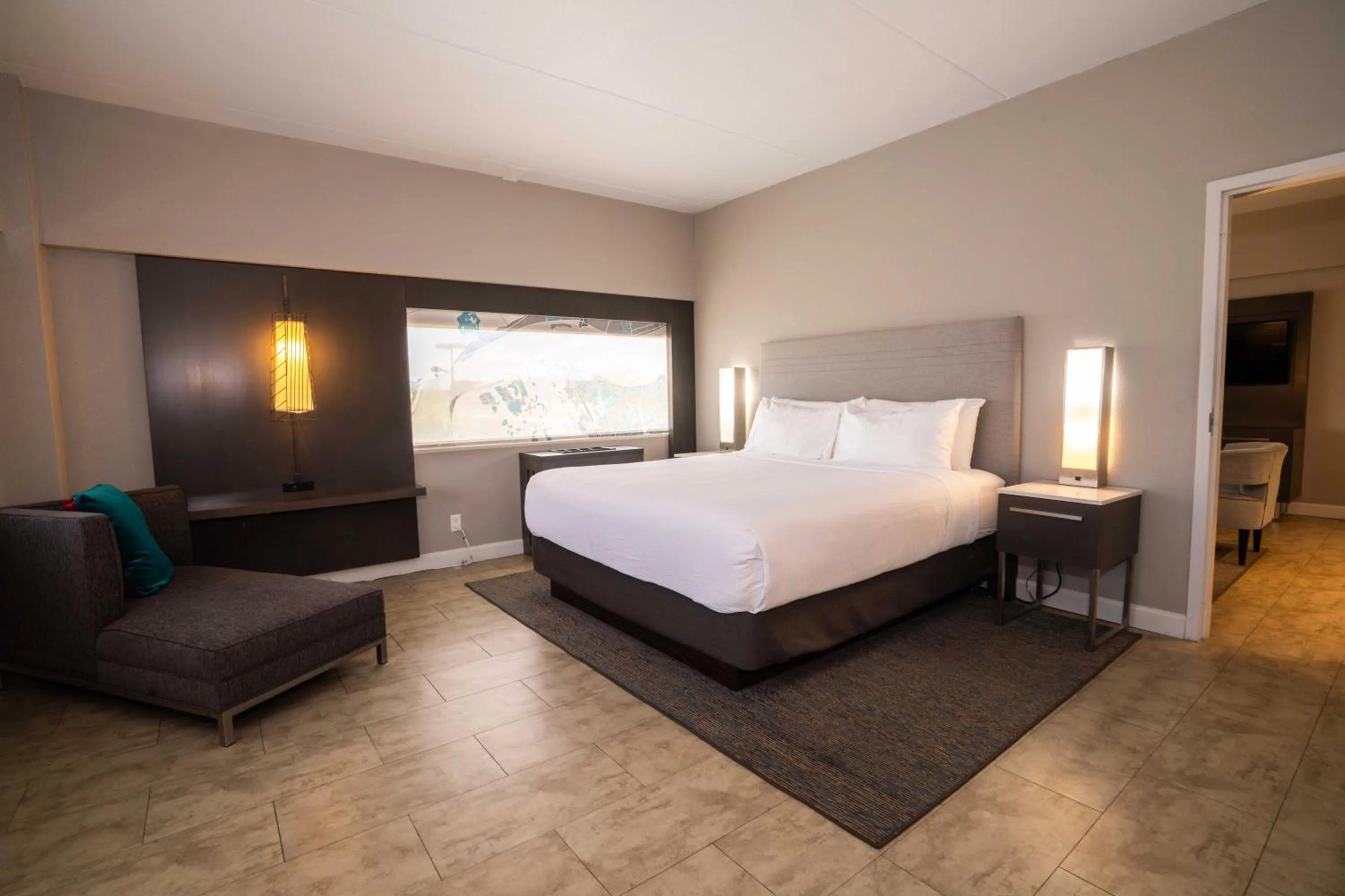 Bed in Hotel Indigo Harrisburg - Hershey by IHG