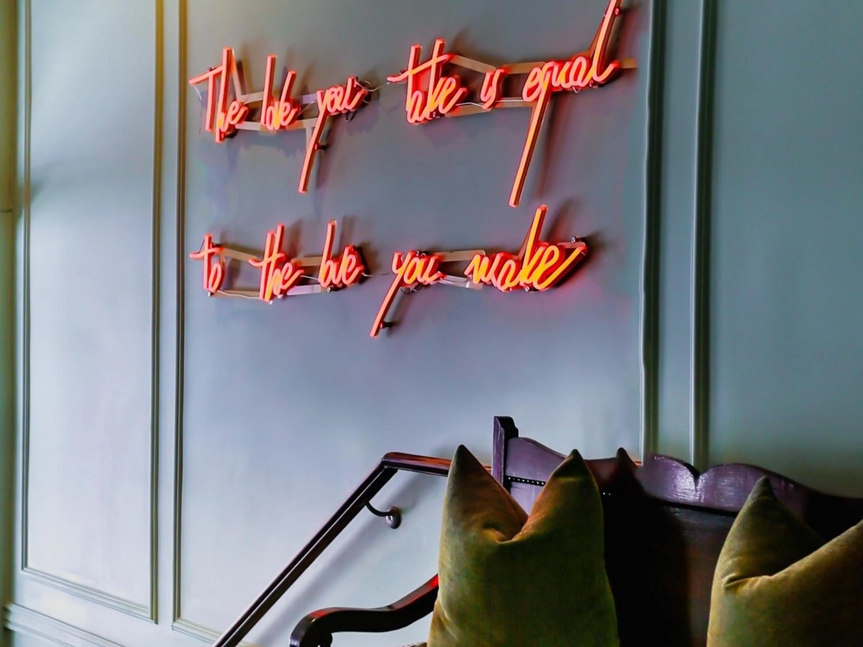 Lobby or reception in White Swan Inn