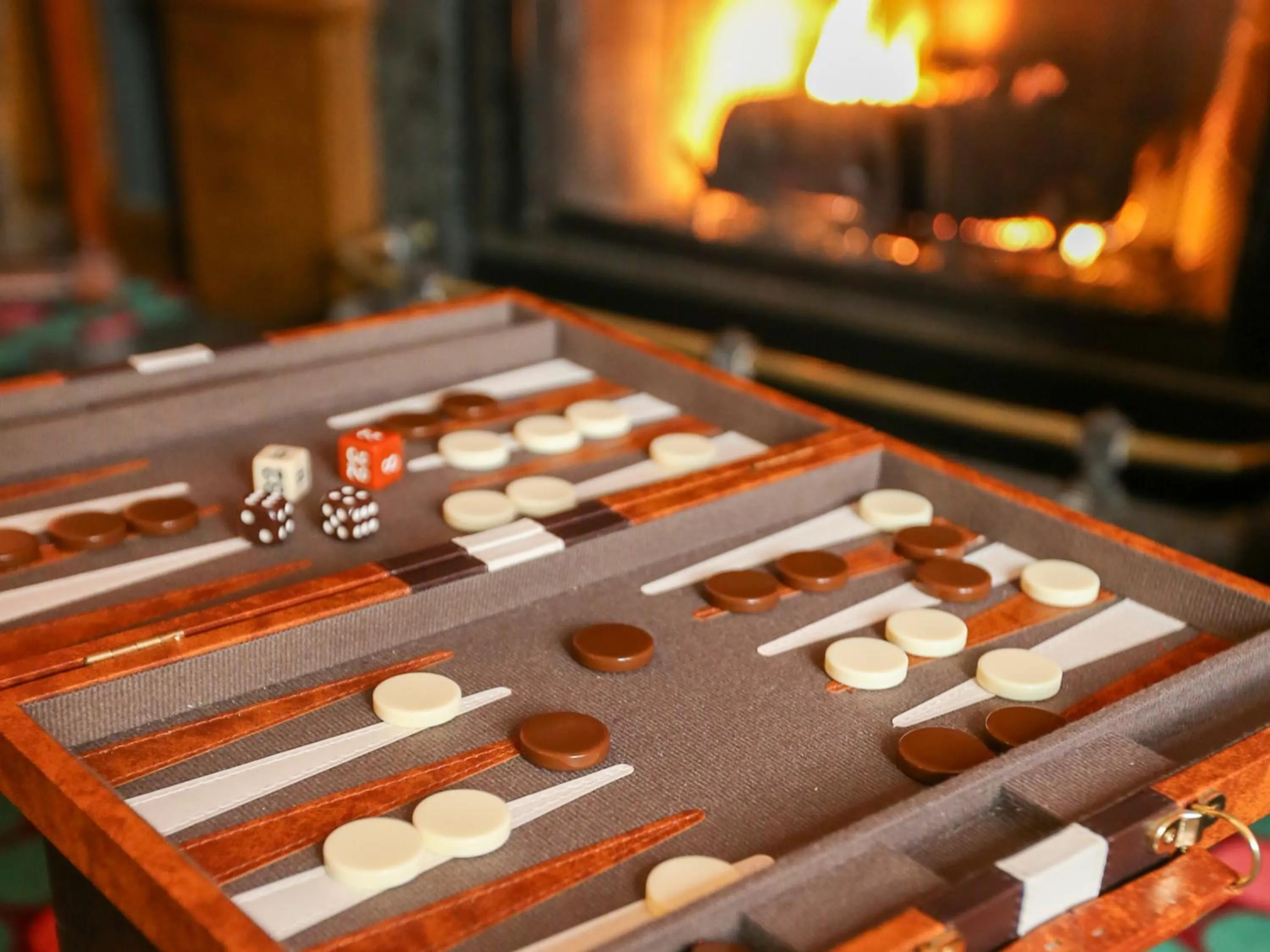 Game Room in White Swan Inn