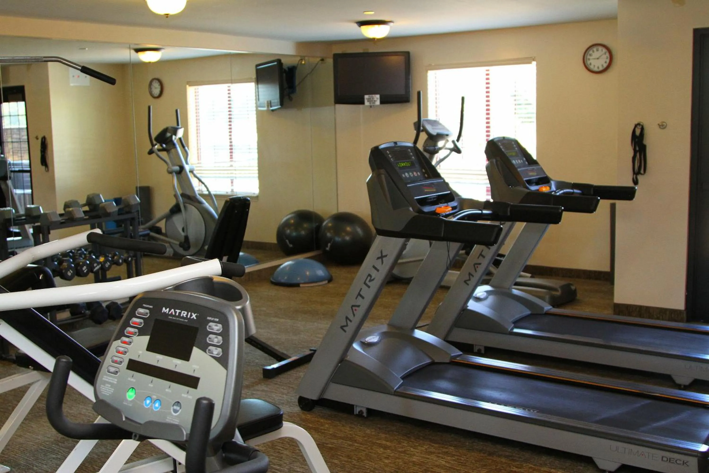 Fitness centre/facilities in Staybridge Suites Houston - Willowbrook by IHG