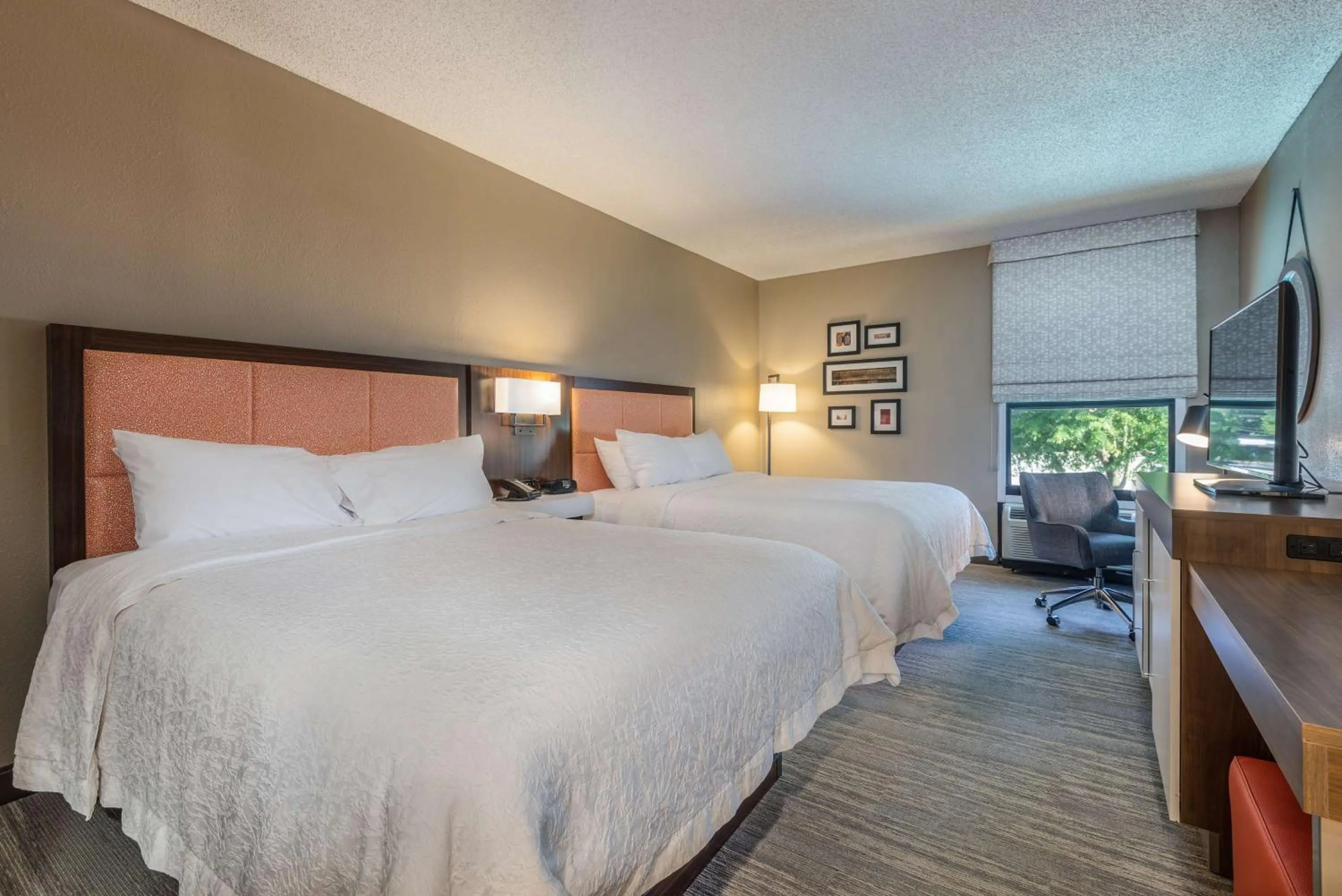 Bedroom, Bed in Hampton Inn Wilkesboro