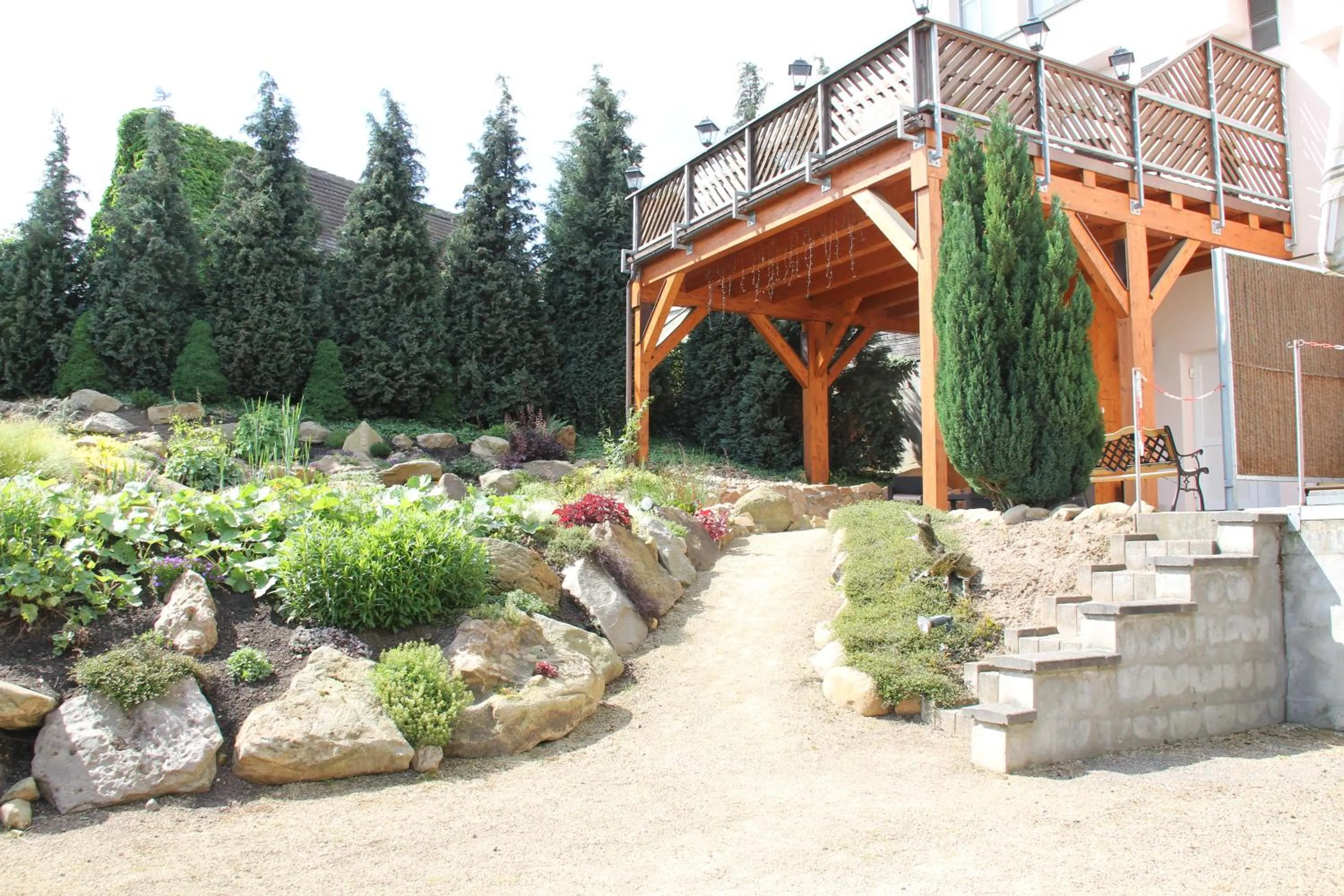 View (from property/room) in Hotel Schloßblick Trebsen