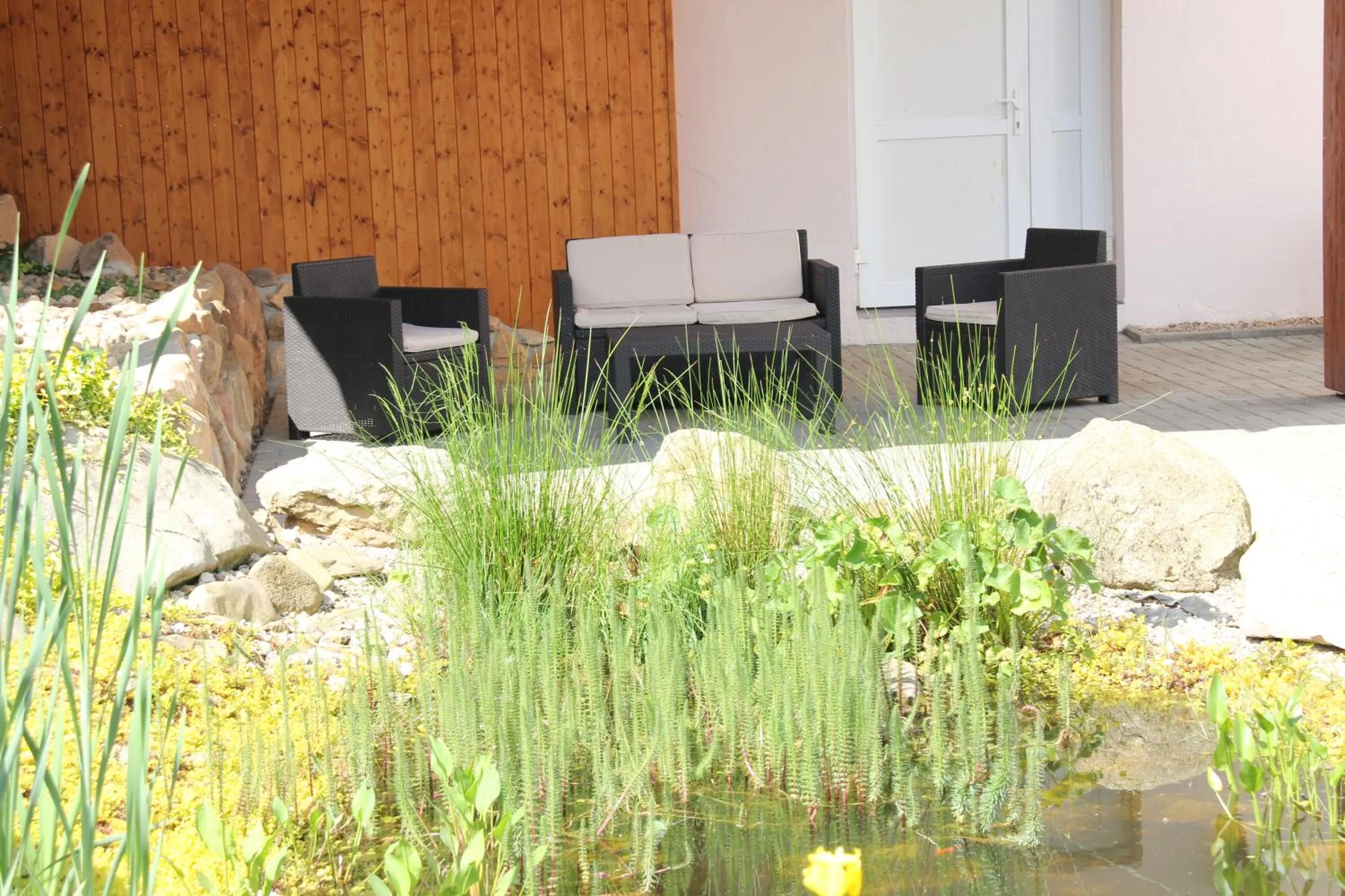 Property building in Hotel Schloßblick Trebsen