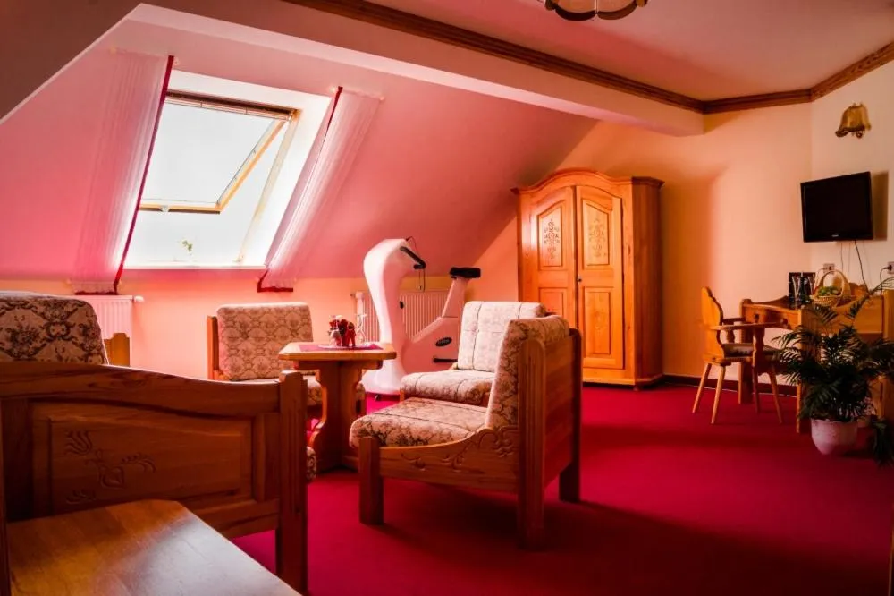 Photo of the whole room in Hotel Schloßblick Trebsen