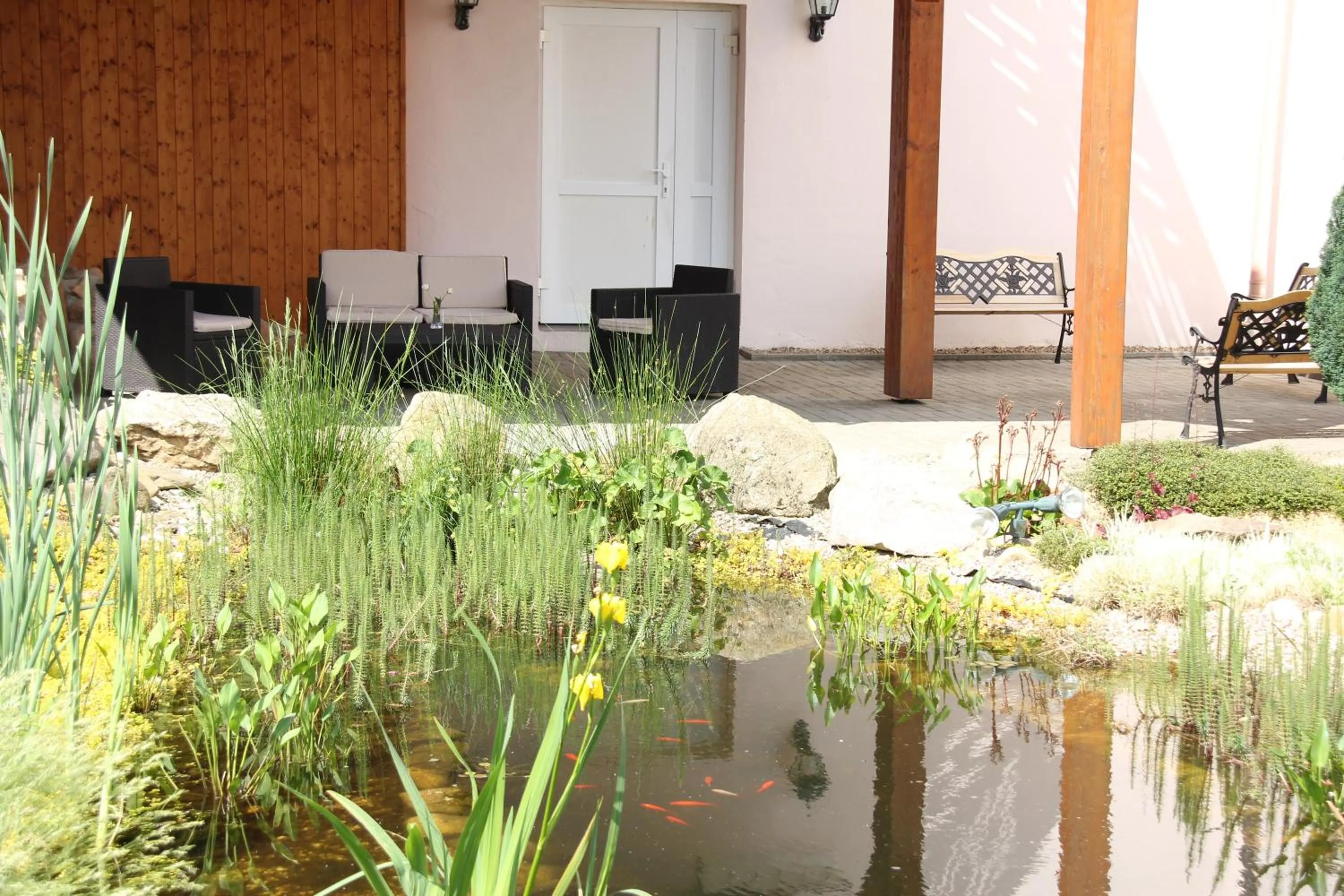 Property building in Hotel Schloßblick Trebsen