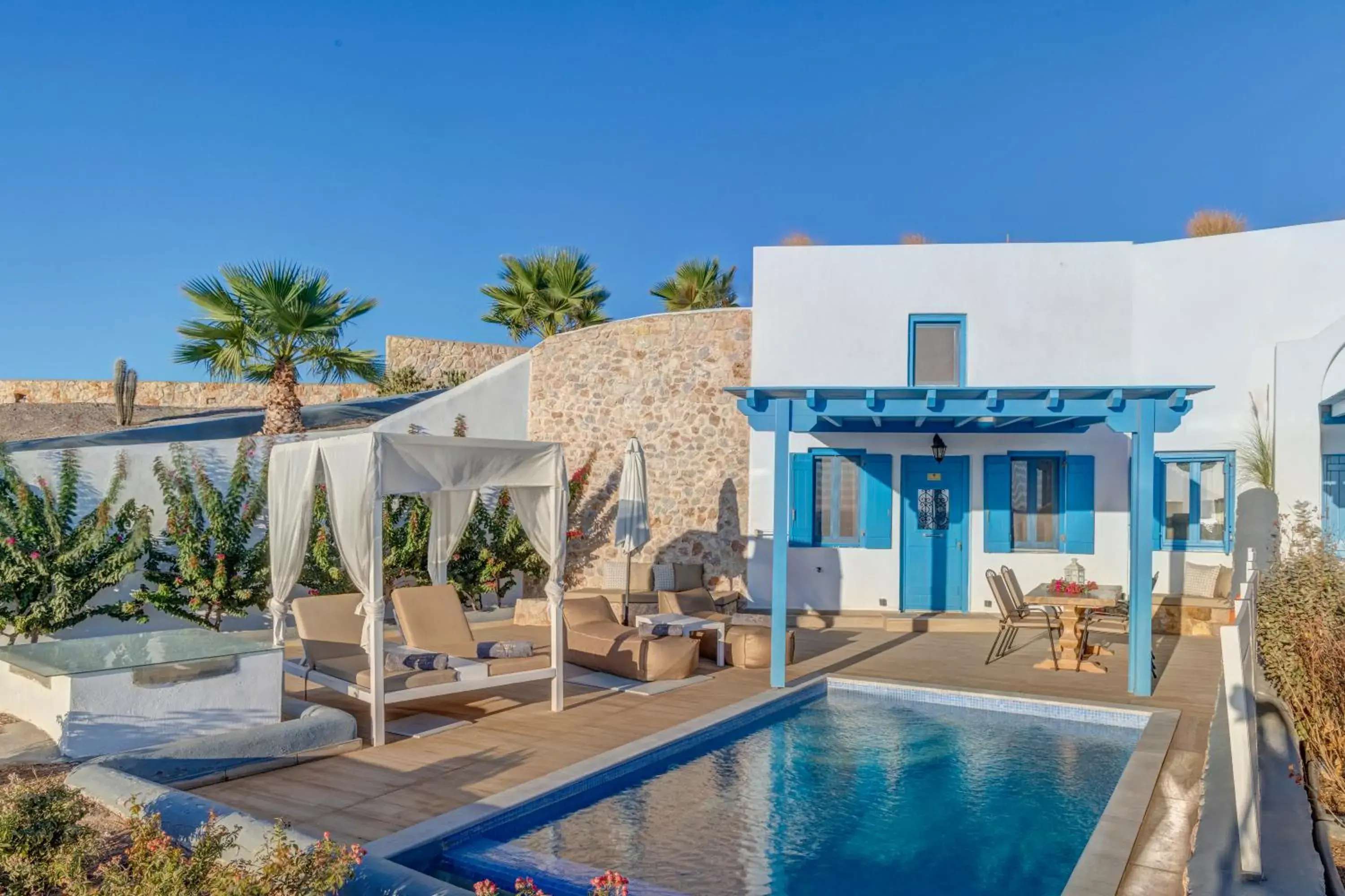 Family Villa with Private Pool & Sea View in Desiterra Resort & Spa Family Villa with Private Pool & Sea View in Desiterra Resort & Spa