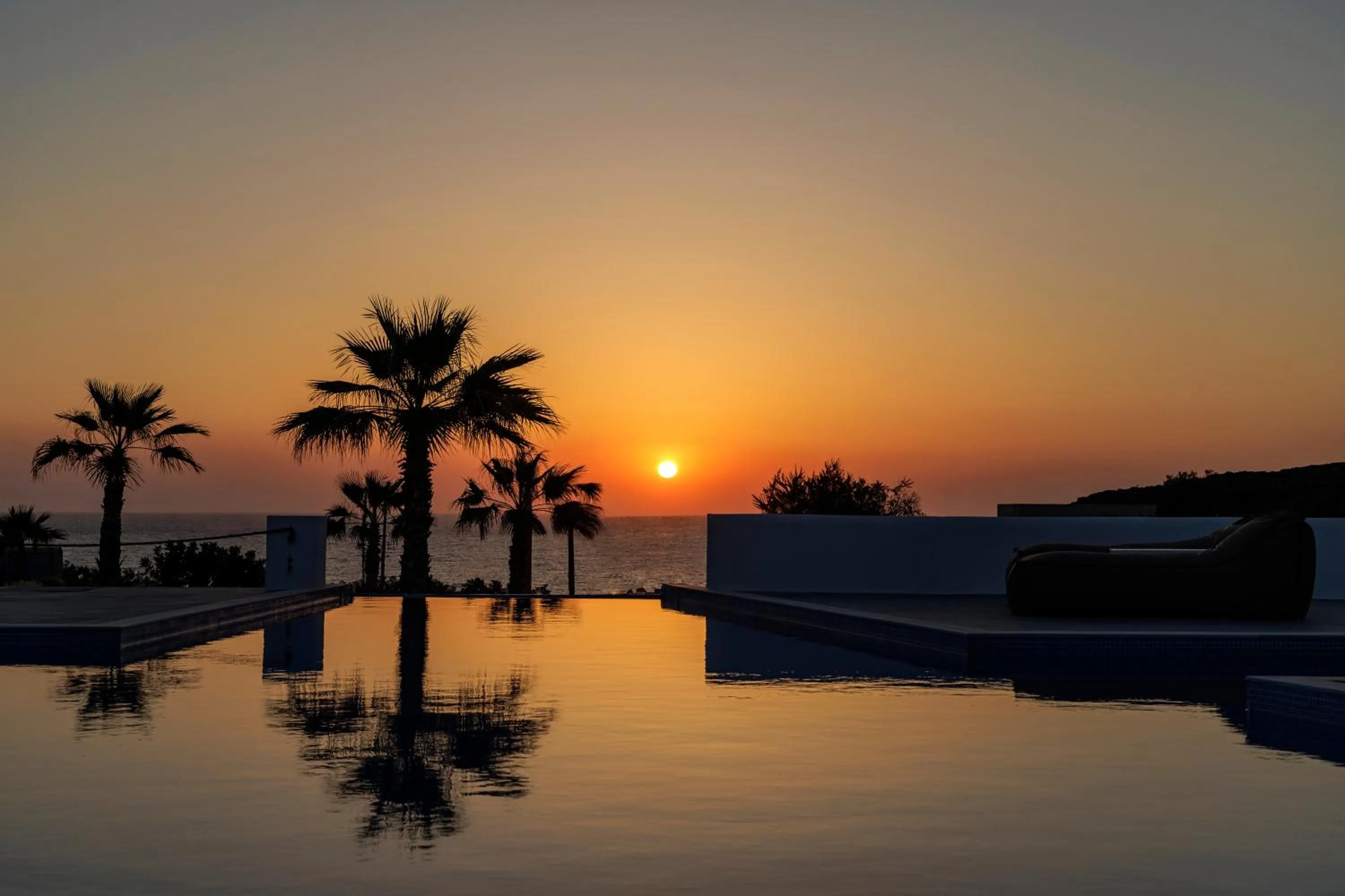 Sunrise in Desiterra Resort & Spa