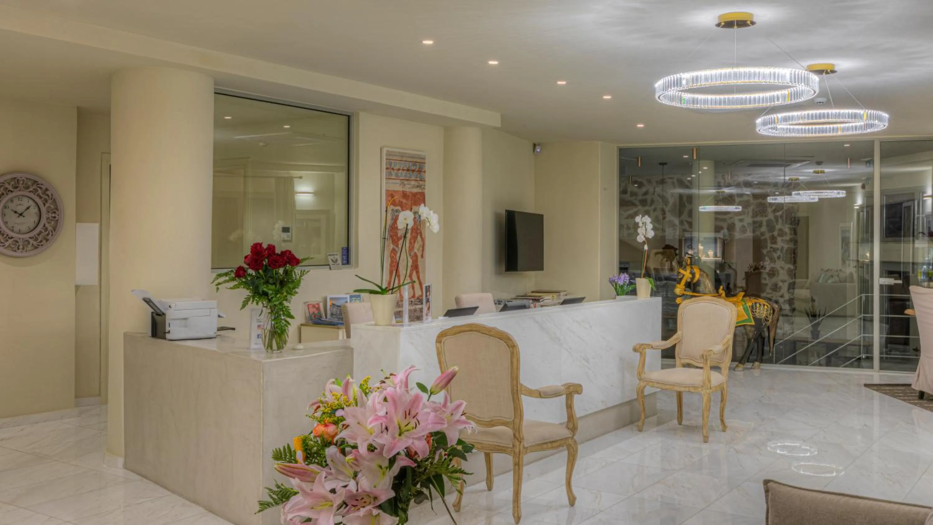 Lobby or reception in Desiterra Resort & Spa