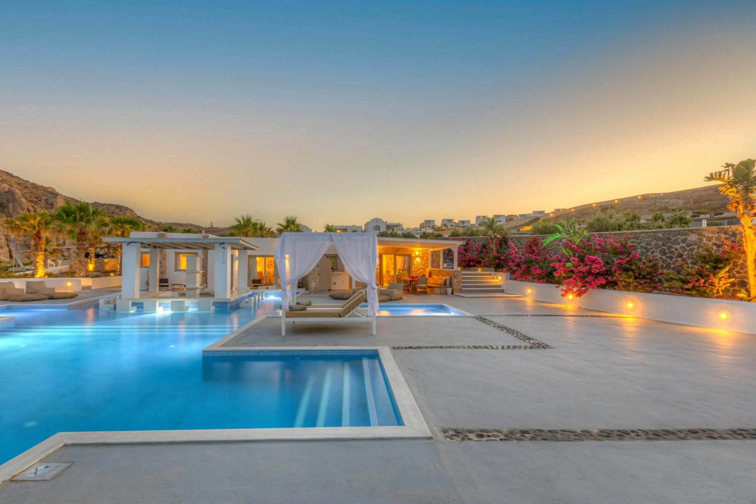 Pool view in Desiterra Resort & Spa