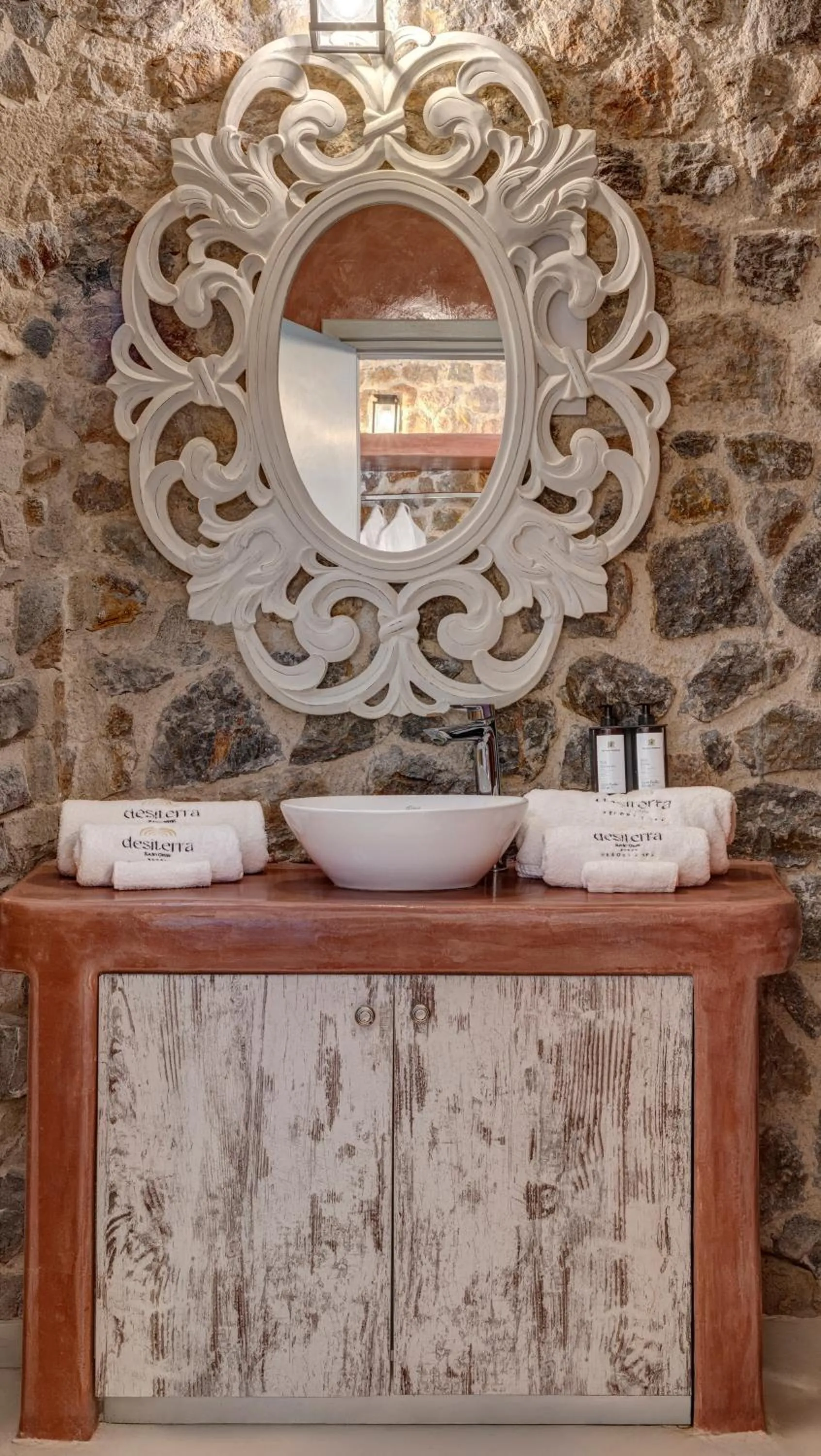 Bathroom in Desiterra Resort & Spa