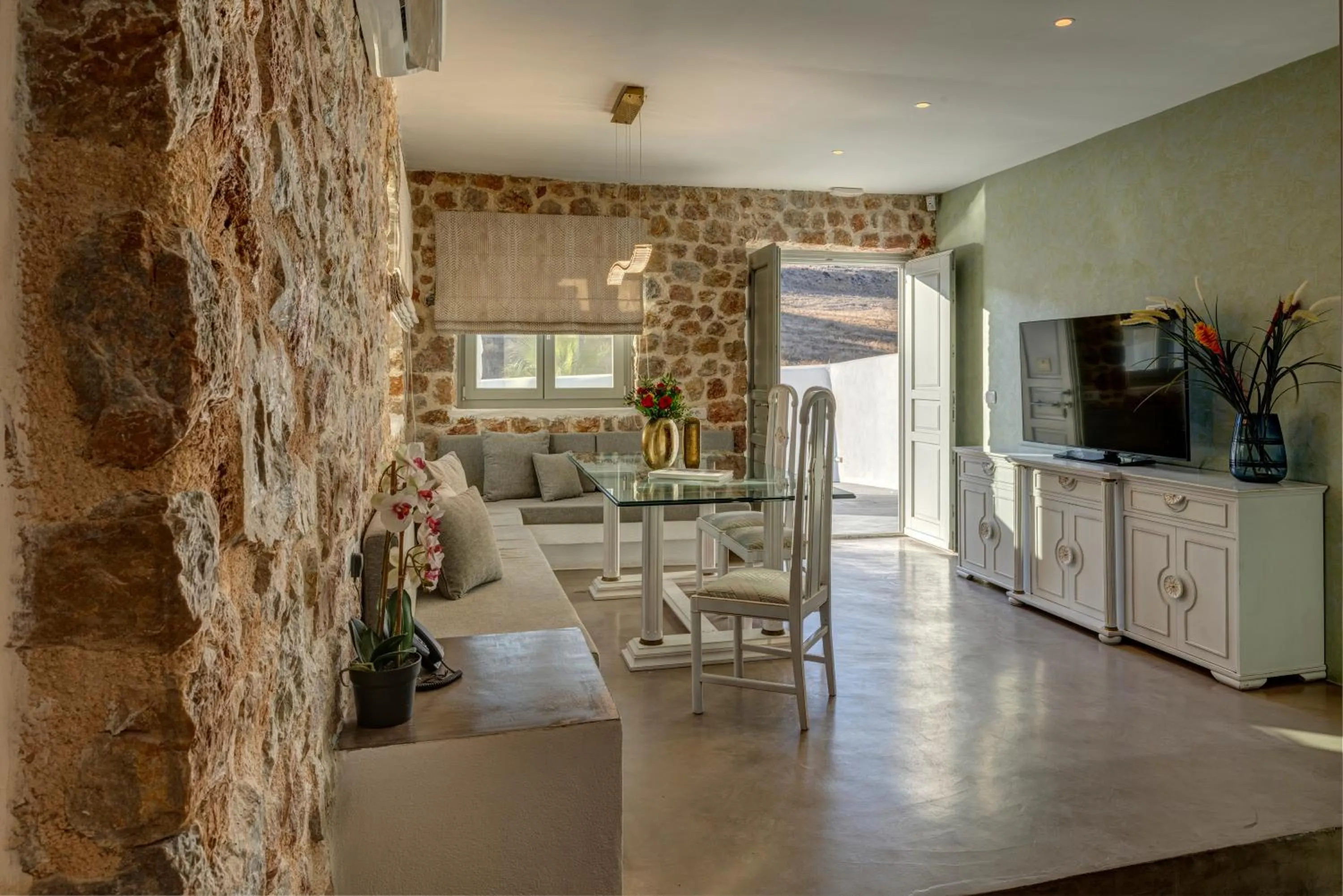 Living room in Desiterra Resort & Spa