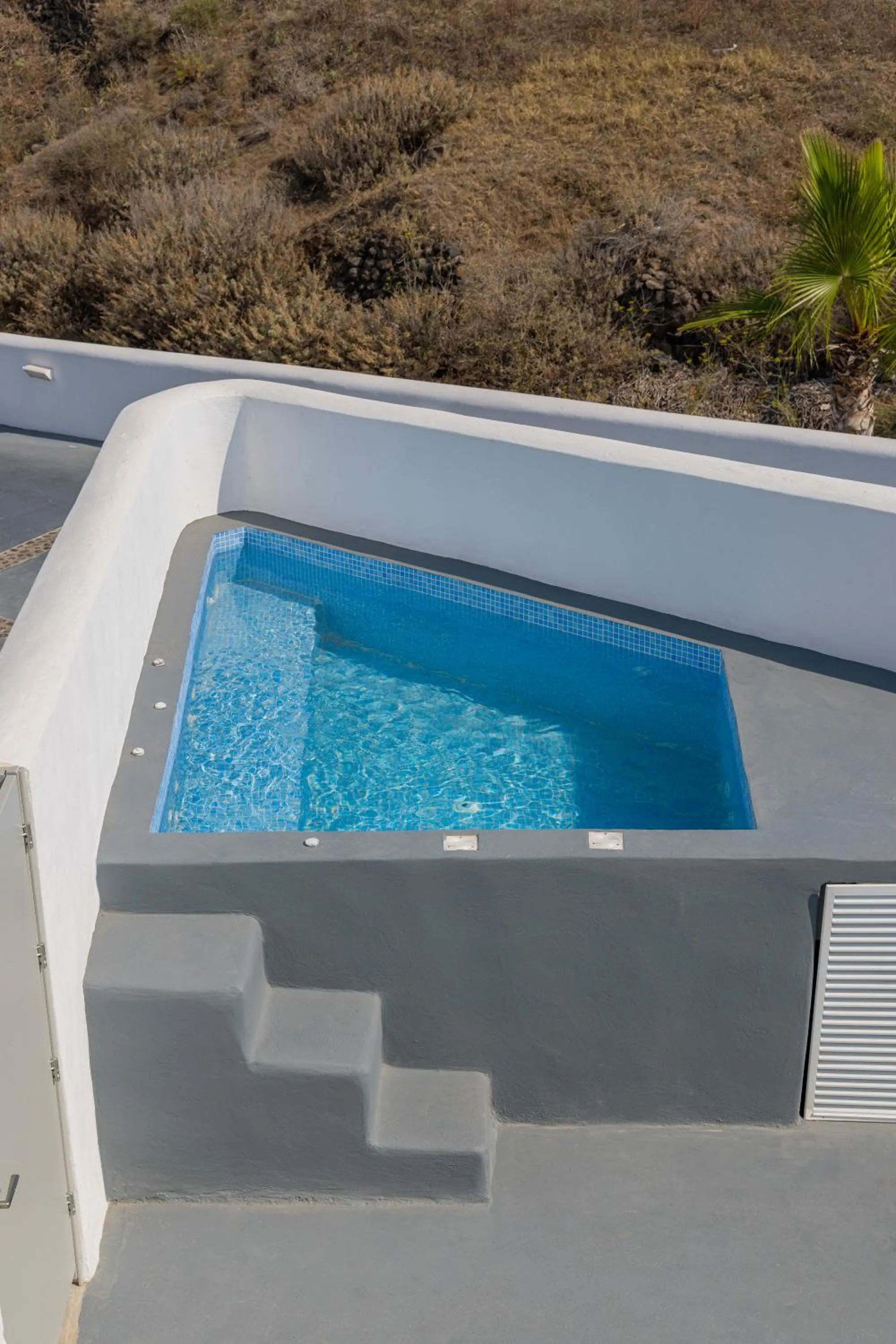 Patio in Desiterra Resort & Spa