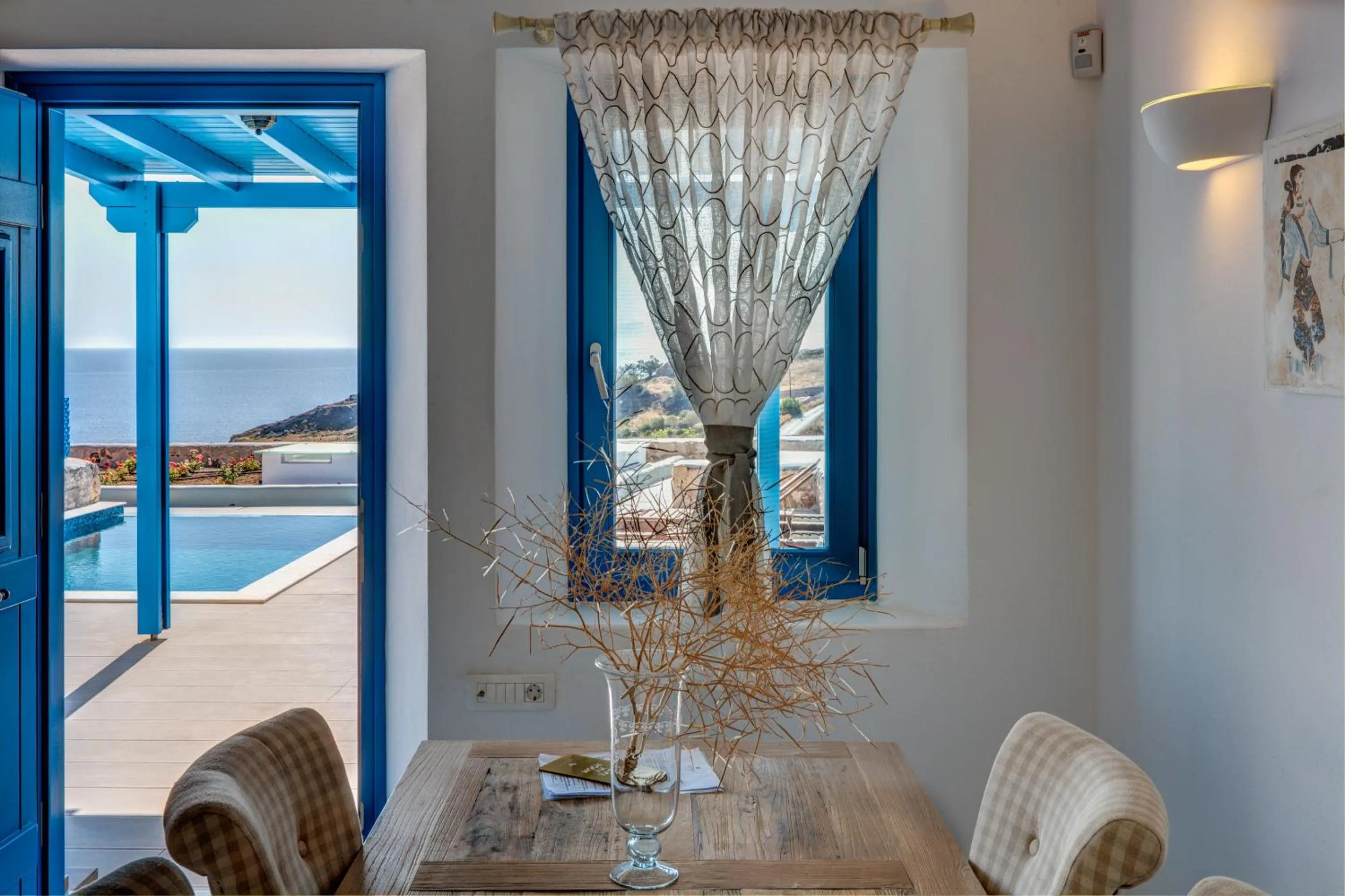 Patio in Desiterra Resort & Spa