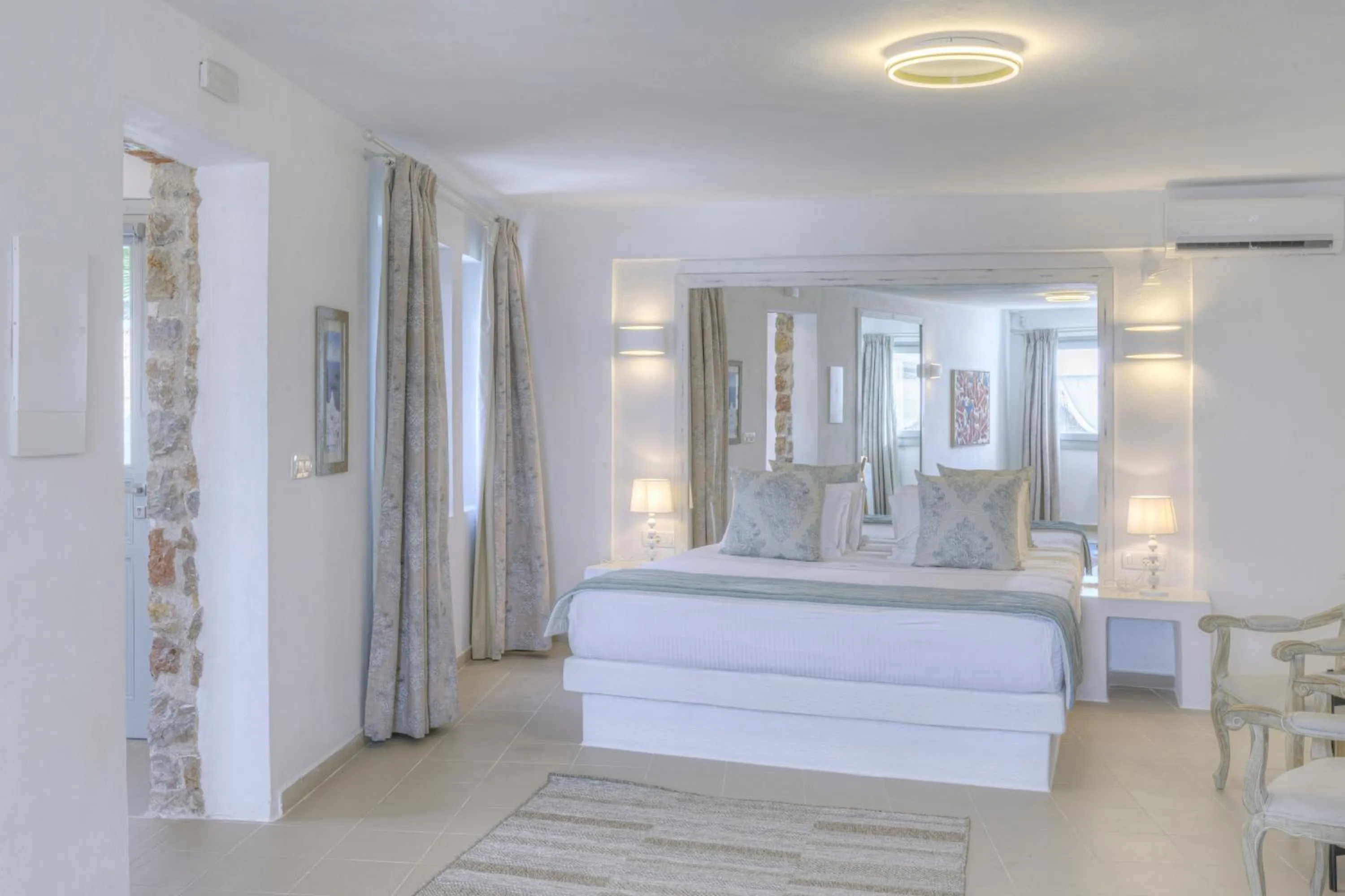 Bed in Desiterra Resort & Spa